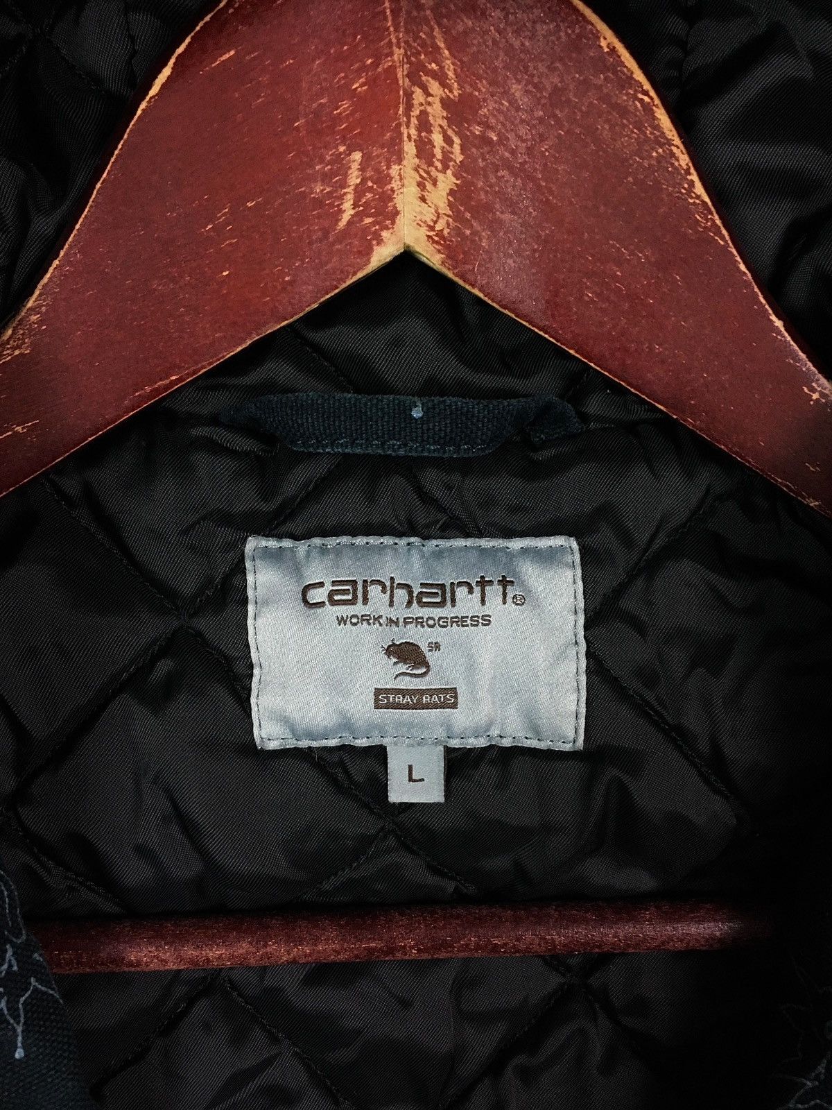 Carhartt Wip × Stray Rats jacket CARHARTT WIP x STRAY RATS OG ST Active coach y2k coat Size US L / EU 52-54 / 3 - 9 Thumbnail