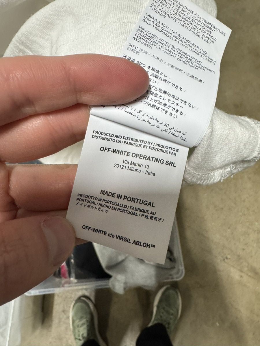 Off-White Off-White Arrow T-Shirt NEW 475$ Size US S / EU 44-46 / 1 - 5 Thumbnail