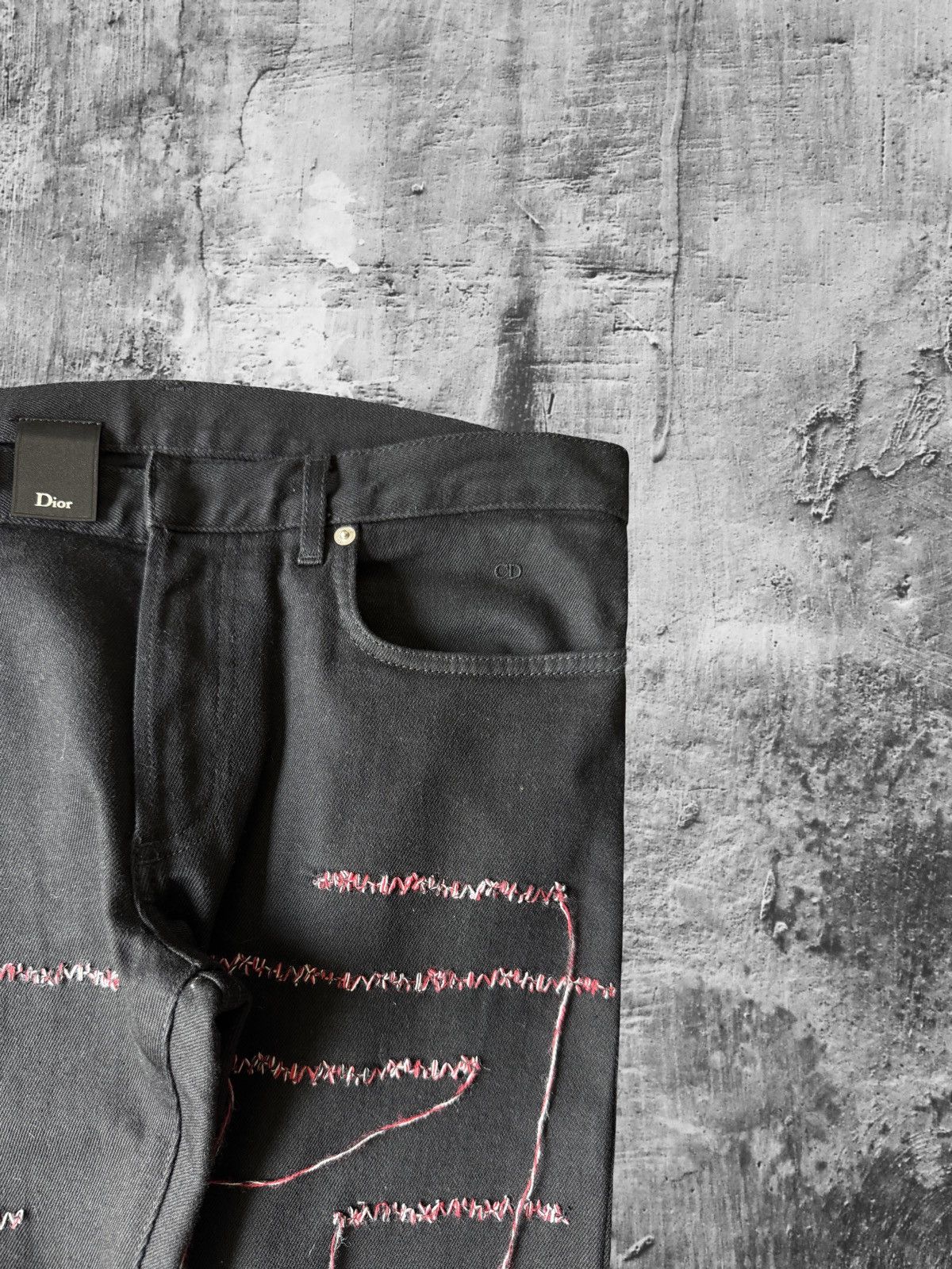 Dior FW16 Thread Denim Size US 31 - 5 Thumbnail