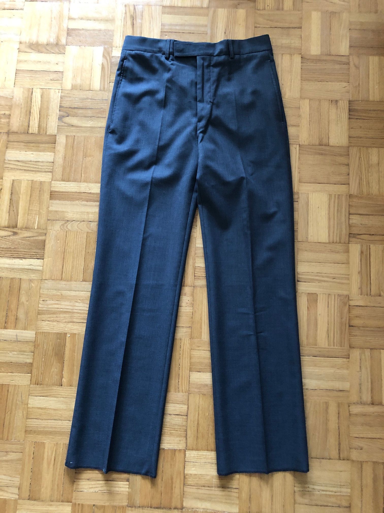 image of Lemaire Suit Pants in Grey, Men's (Size 30)