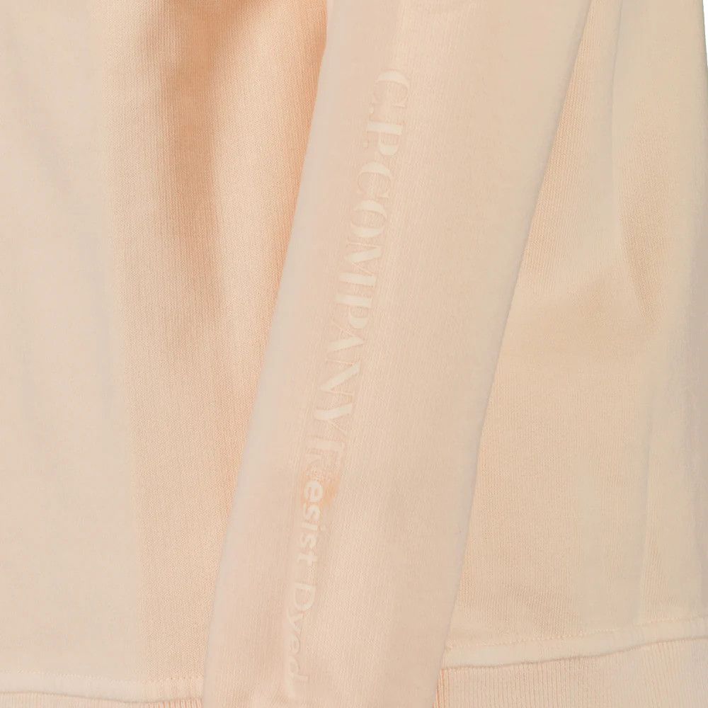 C.P. Company o1y1224 Crewneck Sweatshirt in Light Pink Size US XS / EU 42 / 0 - 2 Thumbnail