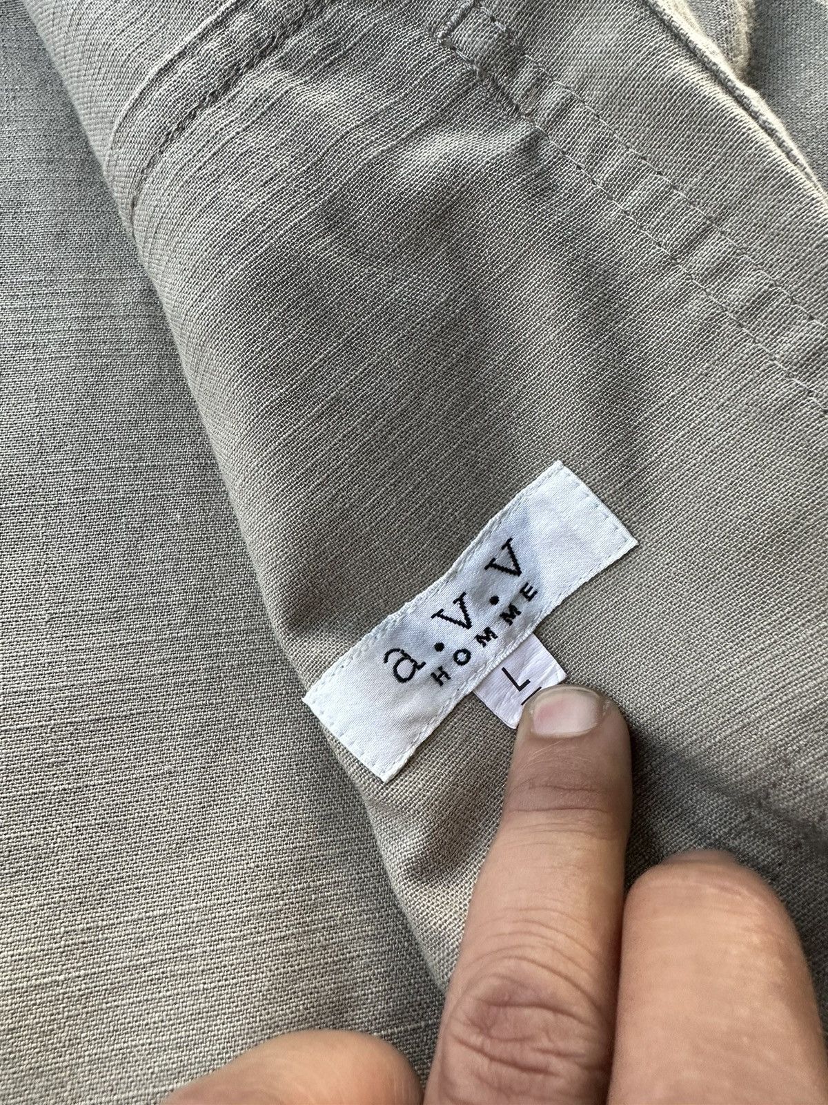Michel Klein A.v.v Homme by Michel Klein Zipper Jacket Z71 Size US M / EU 48-50 / 2 - 9 Thumbnail