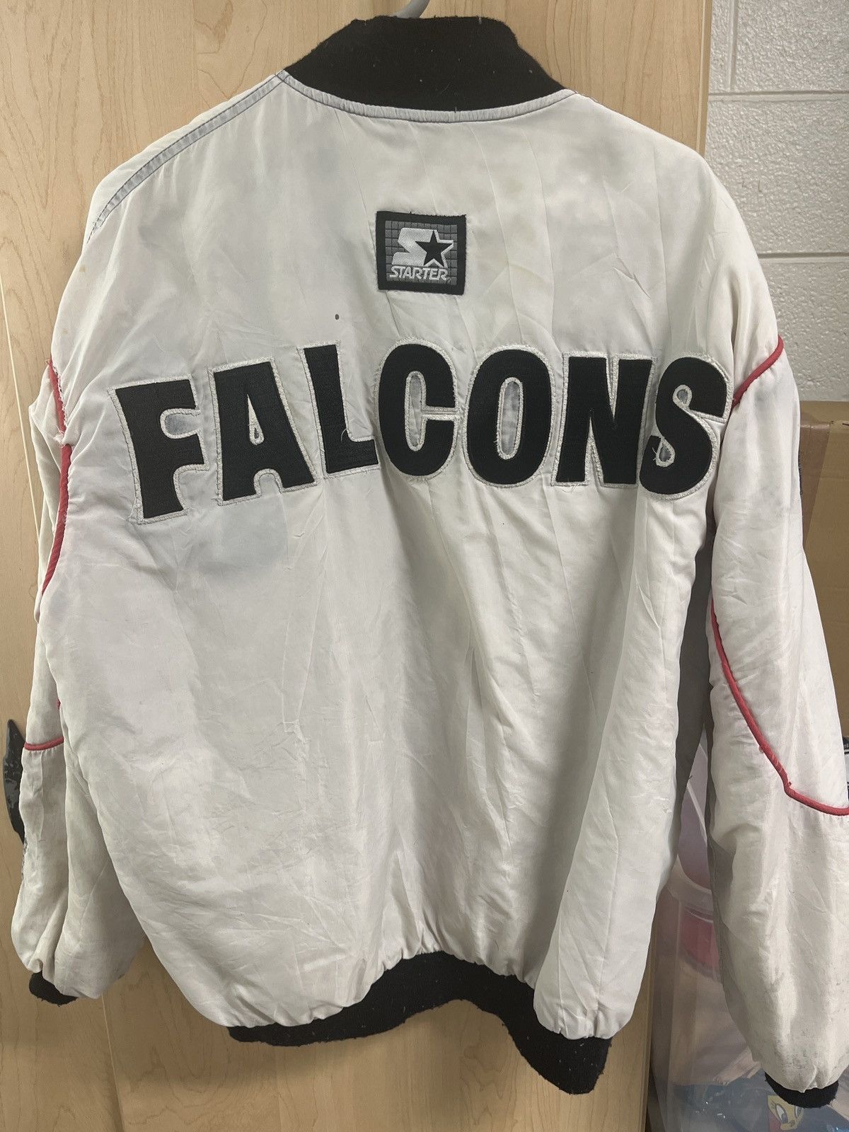 Starter × Vintage Vintage Falcons Bomber Size US L / EU 52-54 / 3 - 1 Thumbnail