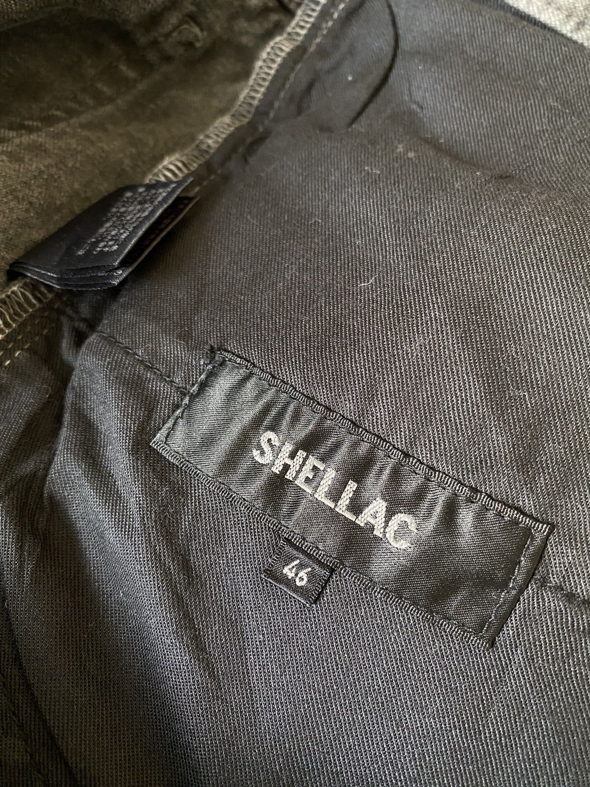 Shellac Shellac Japan Poem Print Design Denim Size US 31 - 14 Thumbnail