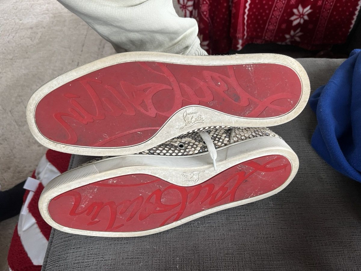 Christian Louboutin Snakeskin Louboutin Size US 13 / EU 46 - 8 Thumbnail