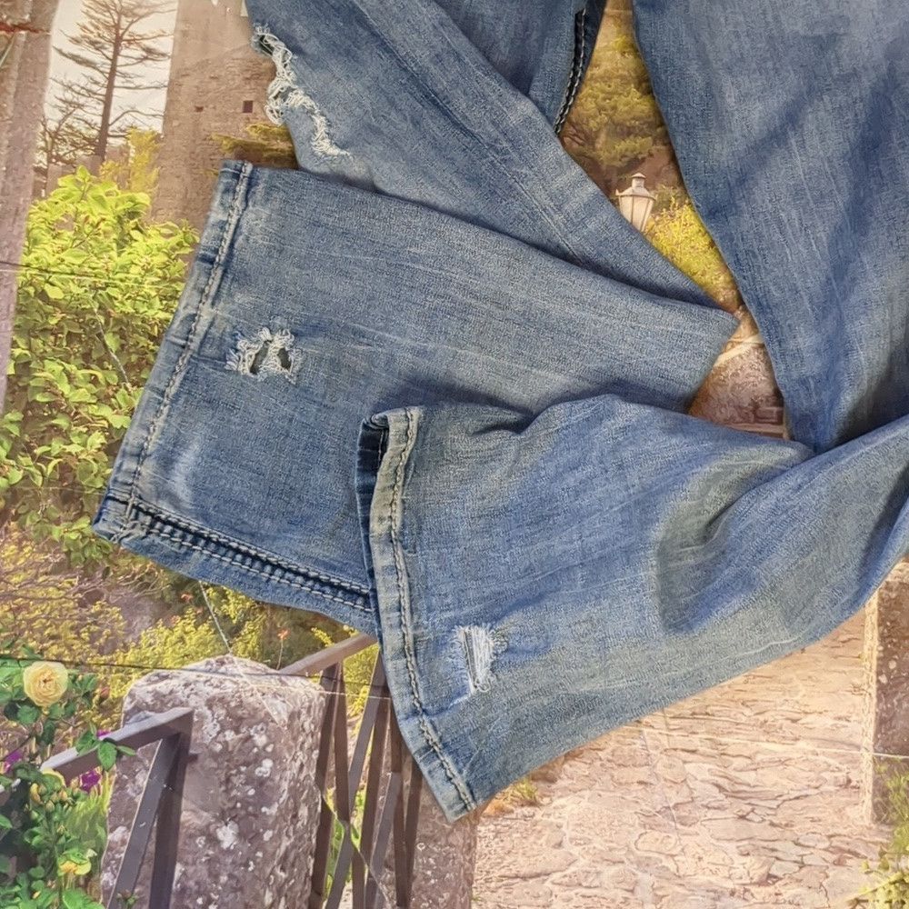 Rock Revival ROCK revival Fergus straight distressed jeans size 44 Size US 44 / EU 60 - 7 Thumbnail