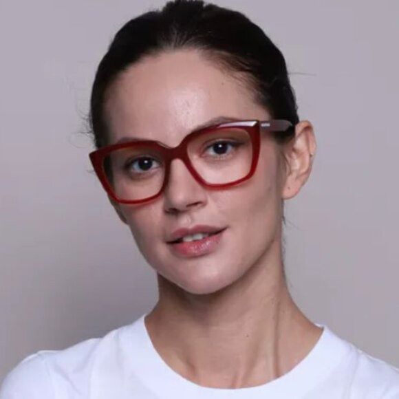 Balenciaga Balenciaga BB0062O 001 Eyeglasses Black 53mm Cat Eye Frame Size ONE SIZE - 6 Thumbnail