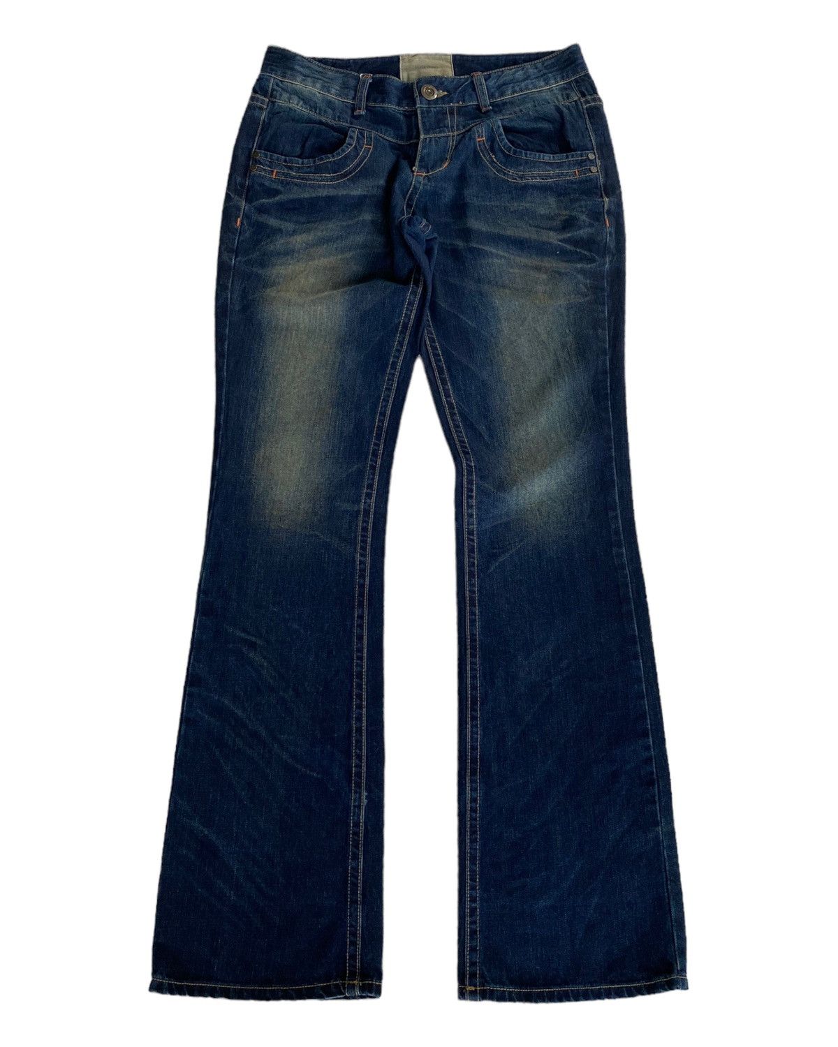 Hysteric Glamour 💥FLARED💥LOLITA JEANS BOOTCUT DISTRESSED DENIM FLARE JEANS Size US 32 / EU 48 - 1 Thumbnail