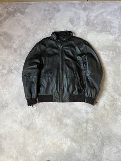 Men s Vintage Leather Jackets Grailed