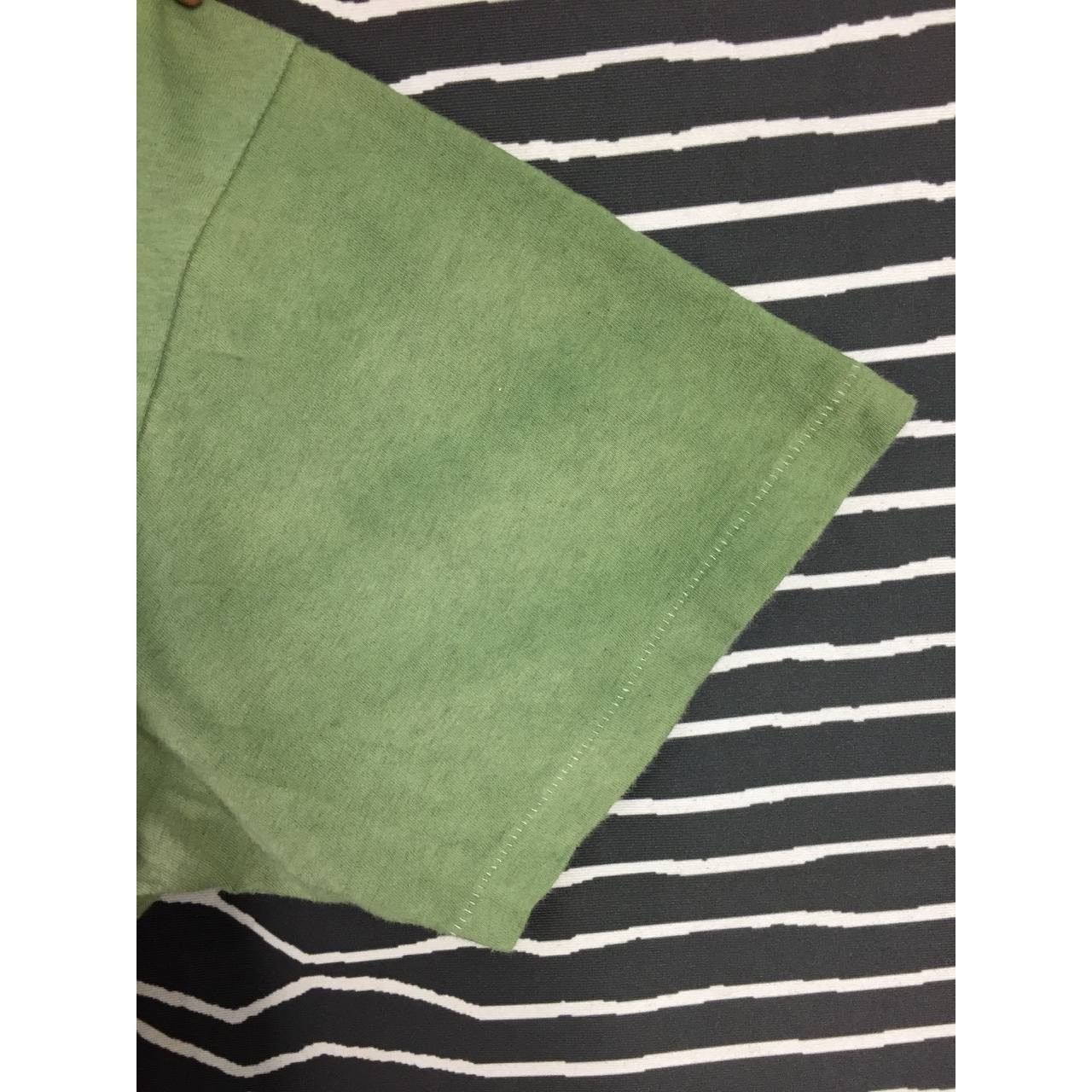Old Navy × Vintage Old Navy Dip Dye Pocket Crew Neck Soft Washed Tee Size US M / EU 48-50 / 2 - 7 Thumbnail