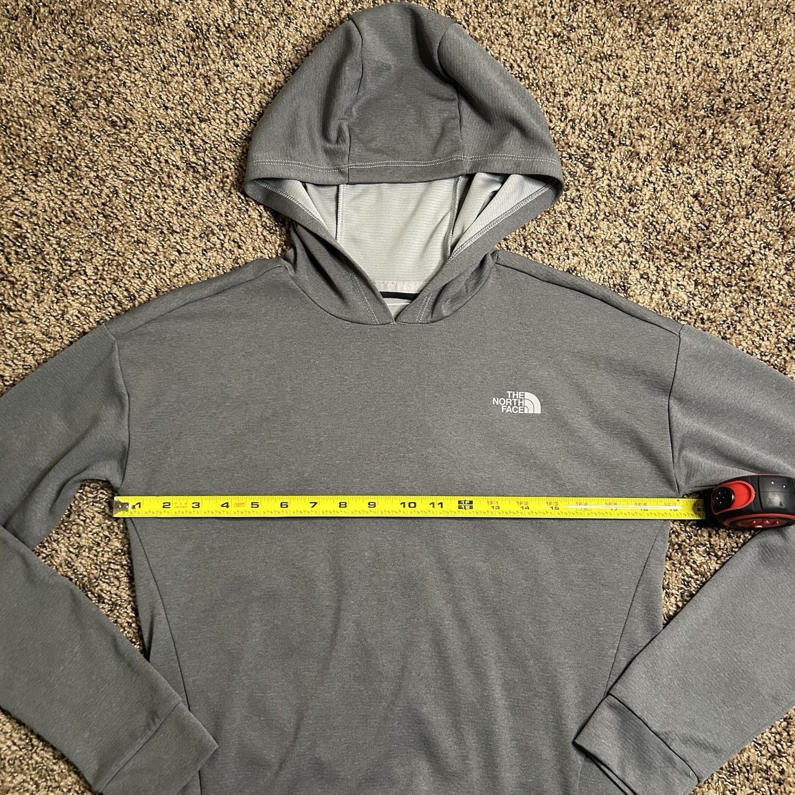 The North Face The North Face Performance Hoodie Pullover Women's S Gray Size M / US 6-8 / IT 42-44 - 11 Thumbnail