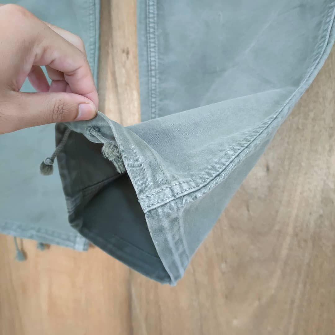 Japanese Brand AKM BONDAGE FADED CARGO PANTS Size US 32 / EU 48 - 5 Thumbnail