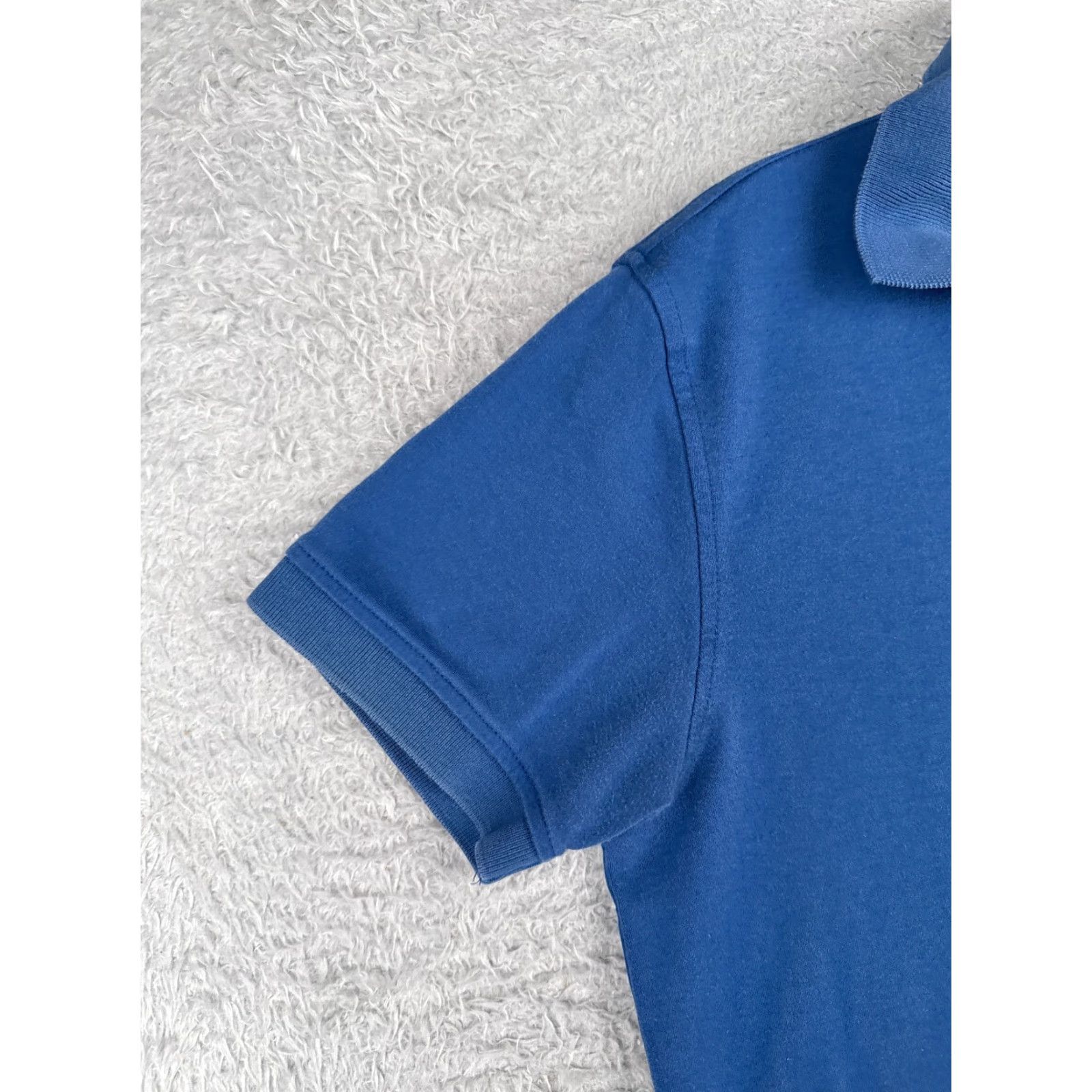 Tommy Hilfiger VINTAGE Tommy Hilfiger Polo Shirt Men Small Petite Blue 100% Cotton Jersey Slim Fit Adult Small Blue Polo Mens Size US S / EU 44-46 / 1 - 3 Thumbnail