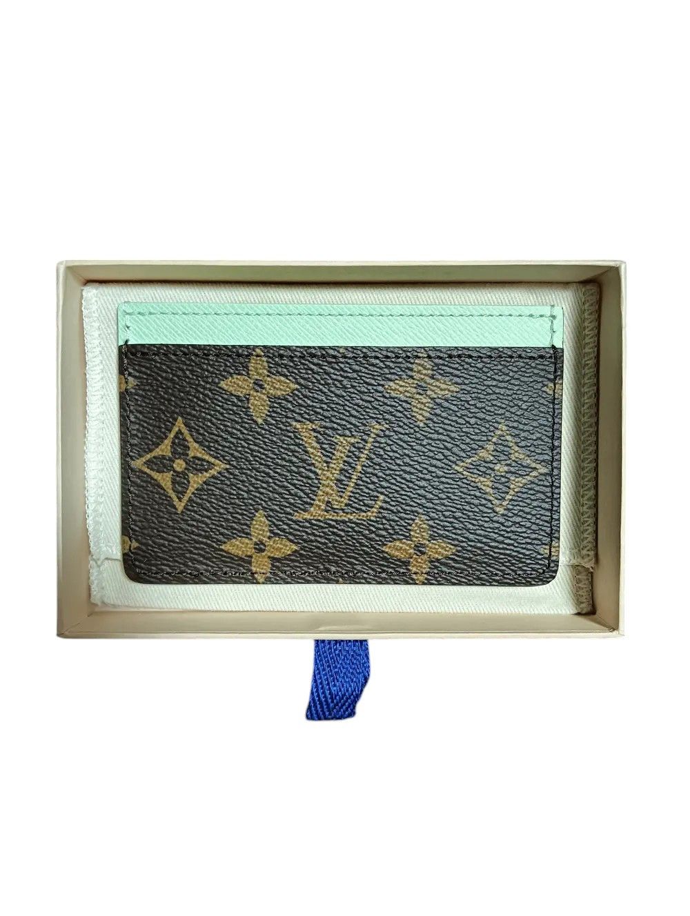 Louis Vuitton × Takashi Murakami Cherry Blossom Card Holder Size ONE SIZE - 2 Thumbnail