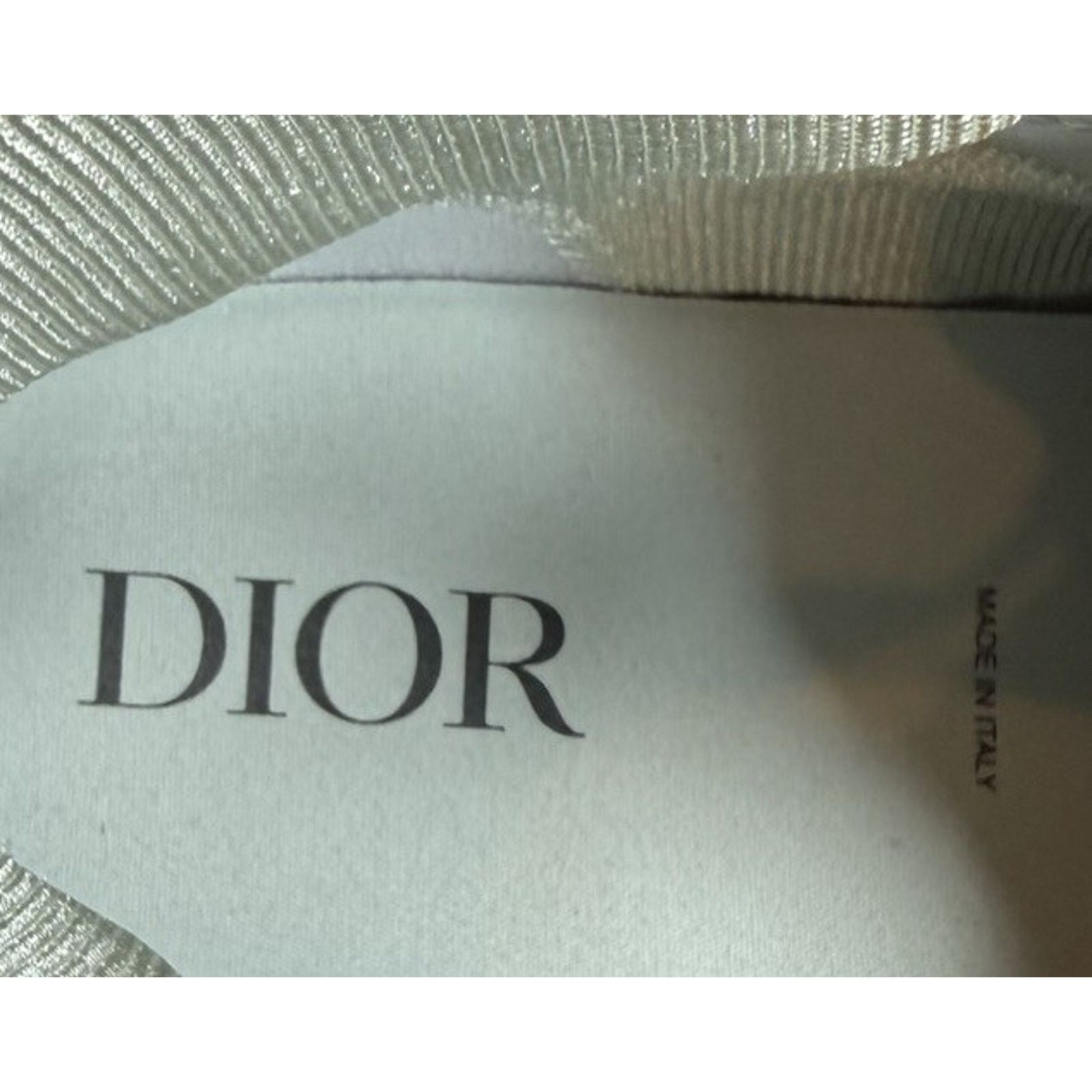 Dior Size 45EU/12US - Dior B27 High Top Oblique Size US 12 / EU 45 - 9 Thumbnail
