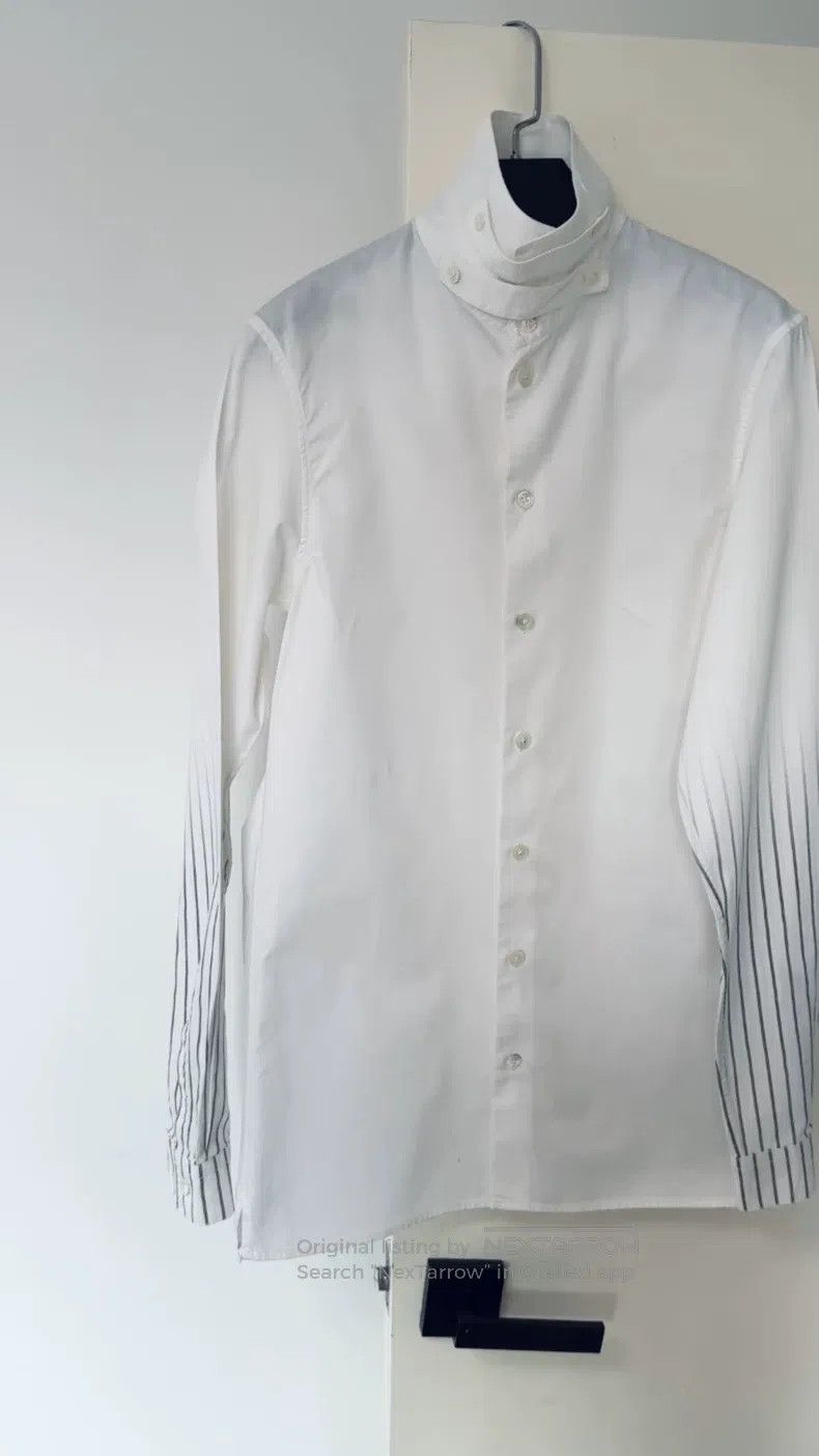Ann Demeulemeester Ann Demeulemeester Size xxs lined vertical striped panelle Size XXS / US 00 / IT 34 - 1 Thumbnail