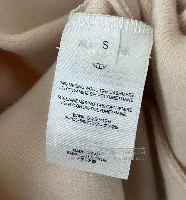 The Row The Row Beige Cashmere Wool Robe. Size US S / EU 44-46 / 1 - 8 Thumbnail