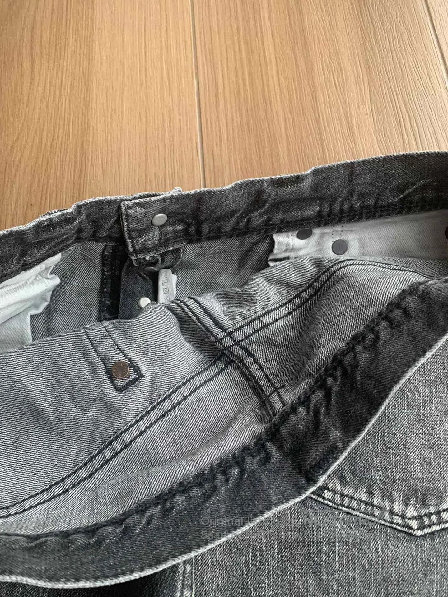 Full Count & Co. FULLCOUNT 1108BK 13.7oz Slim Straight Jeans. Size US 34 / EU 50 - 4 Thumbnail