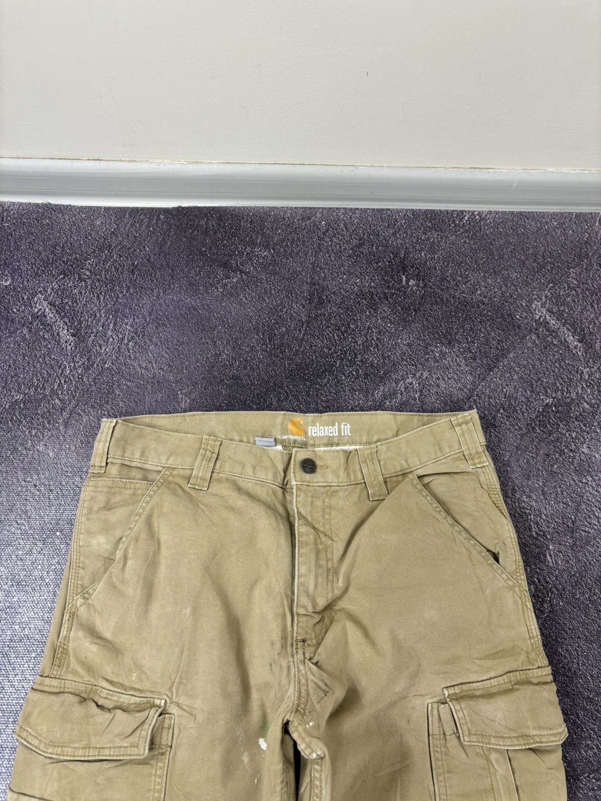 Carhartt Vintage Carhartt Y2K Work American Hype Cargo Pants Size US 32 / EU 48 - 13 Thumbnail