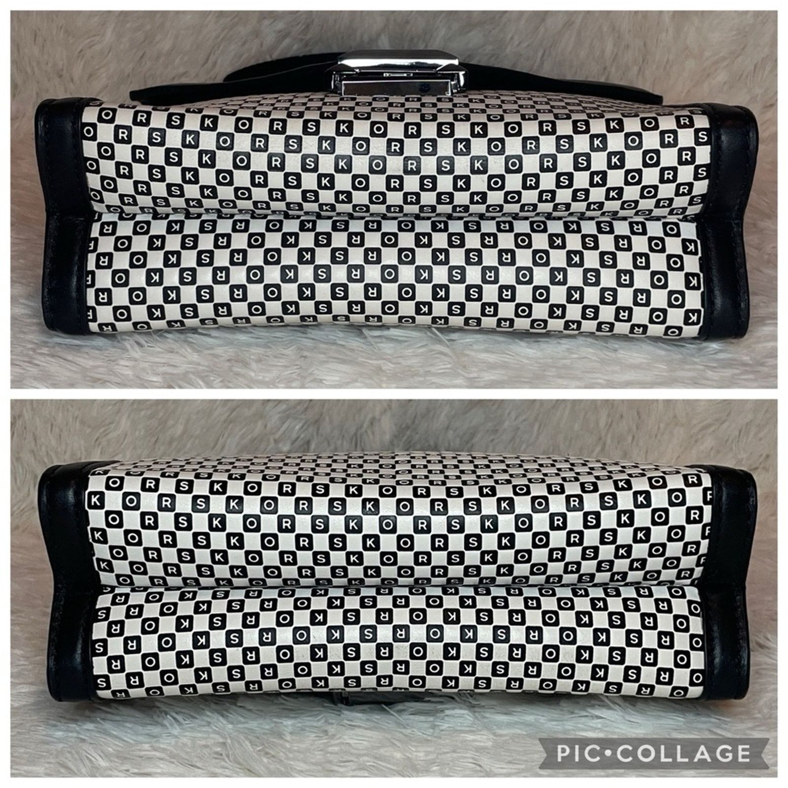 Michael Kors Michael Kors Whitney Checkerboard Crossbody Bag Size ONE SIZE - 10 Thumbnail