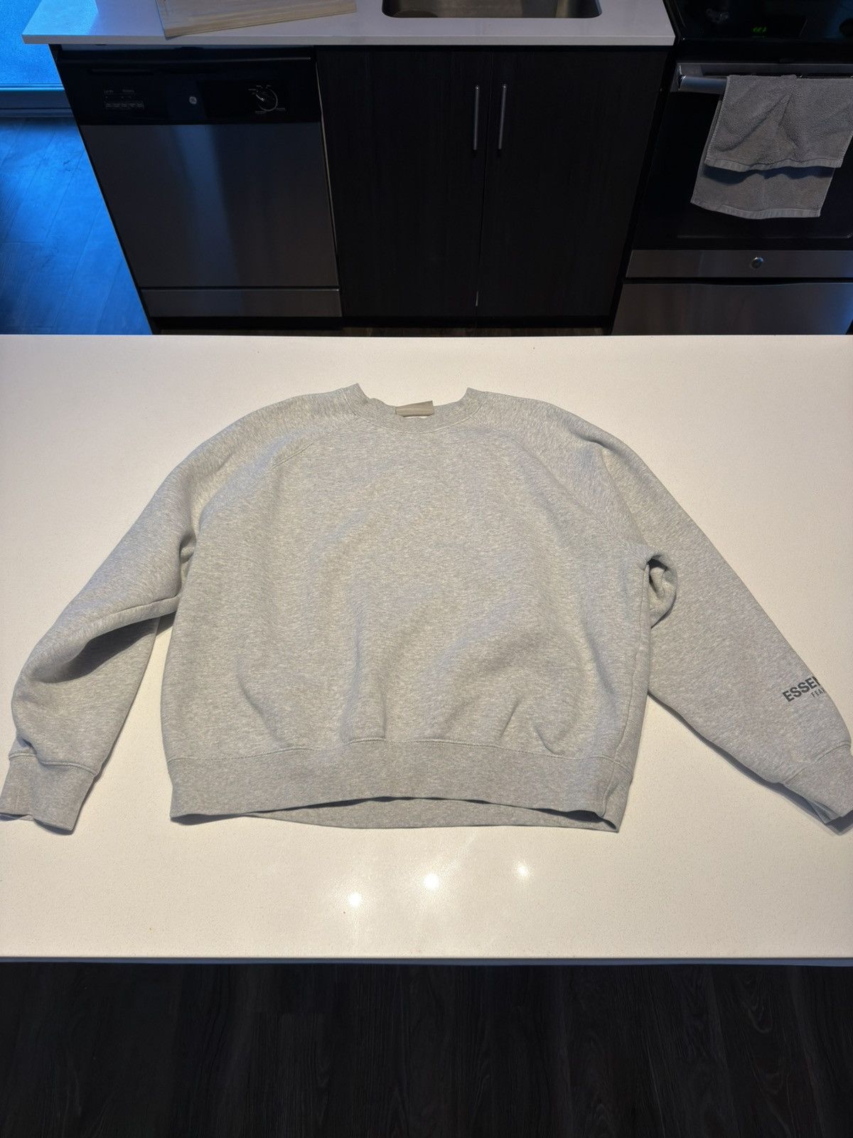 Essentials RARE Essentials Sweatshirt - Sleeve Logo Size US M / EU 48-50 / 2 - 1 Thumbnail