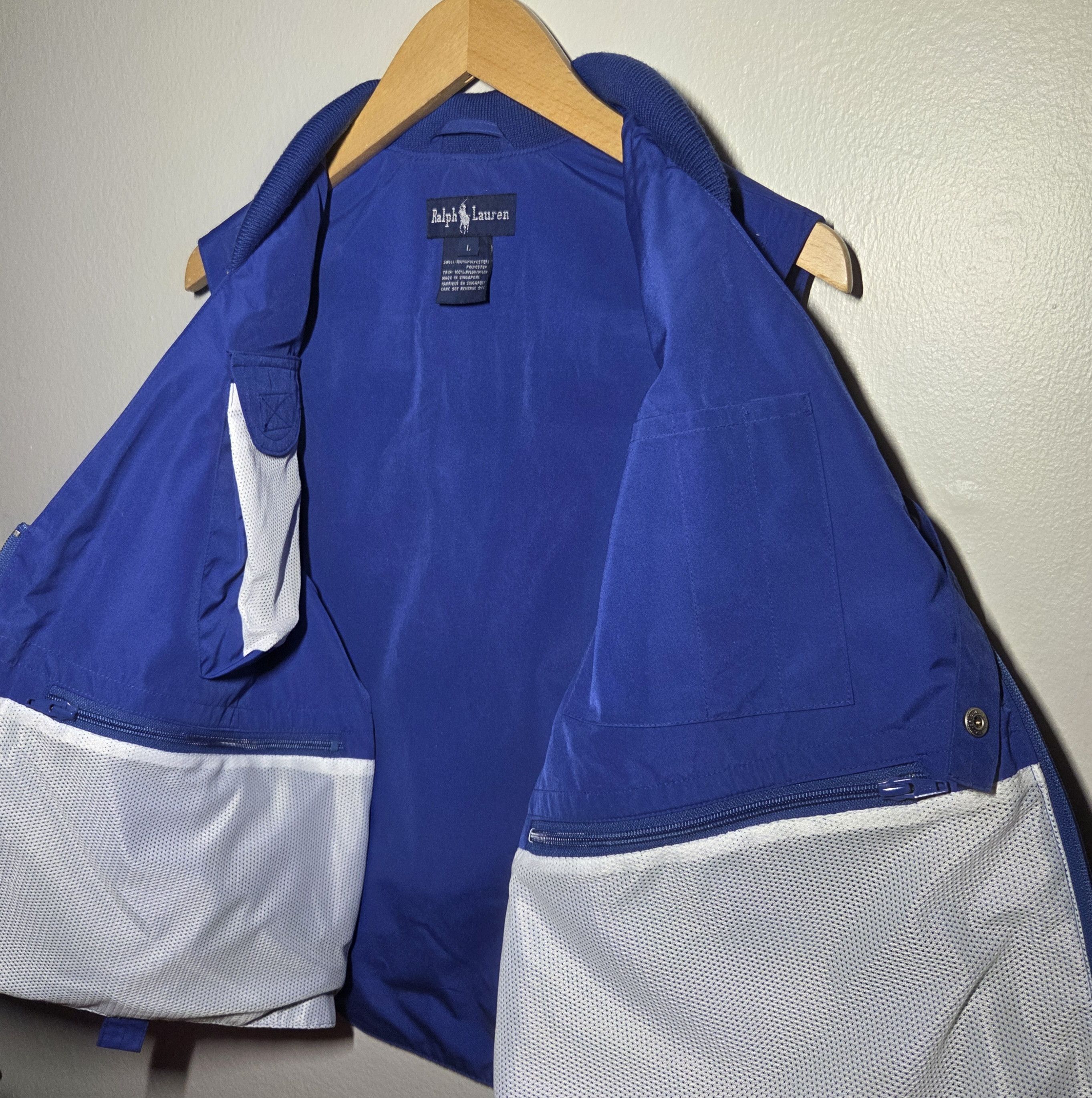 Polo Ralph Lauren Vintage Polo Ralph Lauren Hi Tech Vest Size US L / EU 52-54 / 3 - 6 Thumbnail