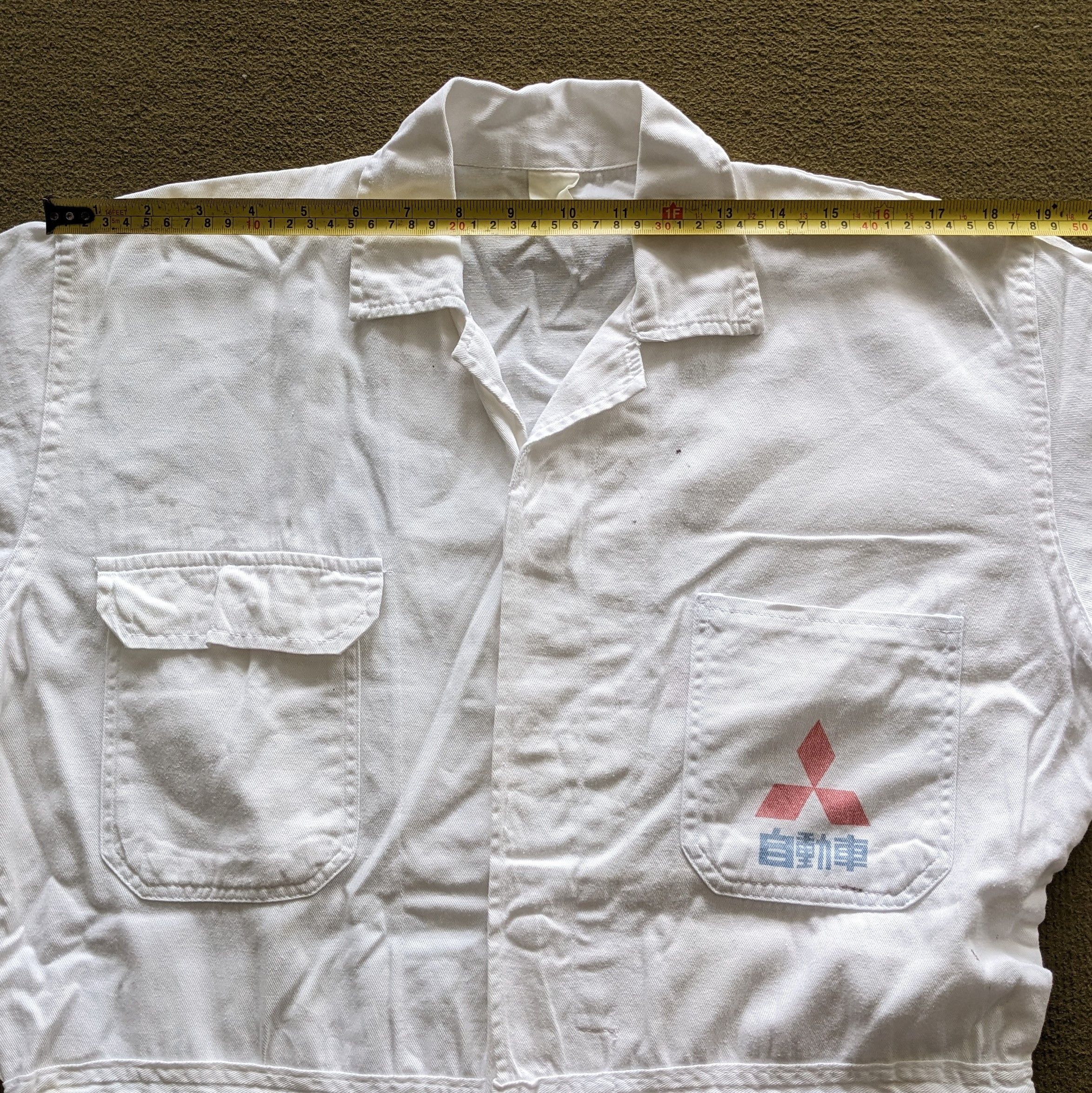 Japanese Brand Vintage MITSUBISHI RALLI ART Racing Custom Coverall Jacket Size US M / EU 48-50 / 2 - 6 Thumbnail