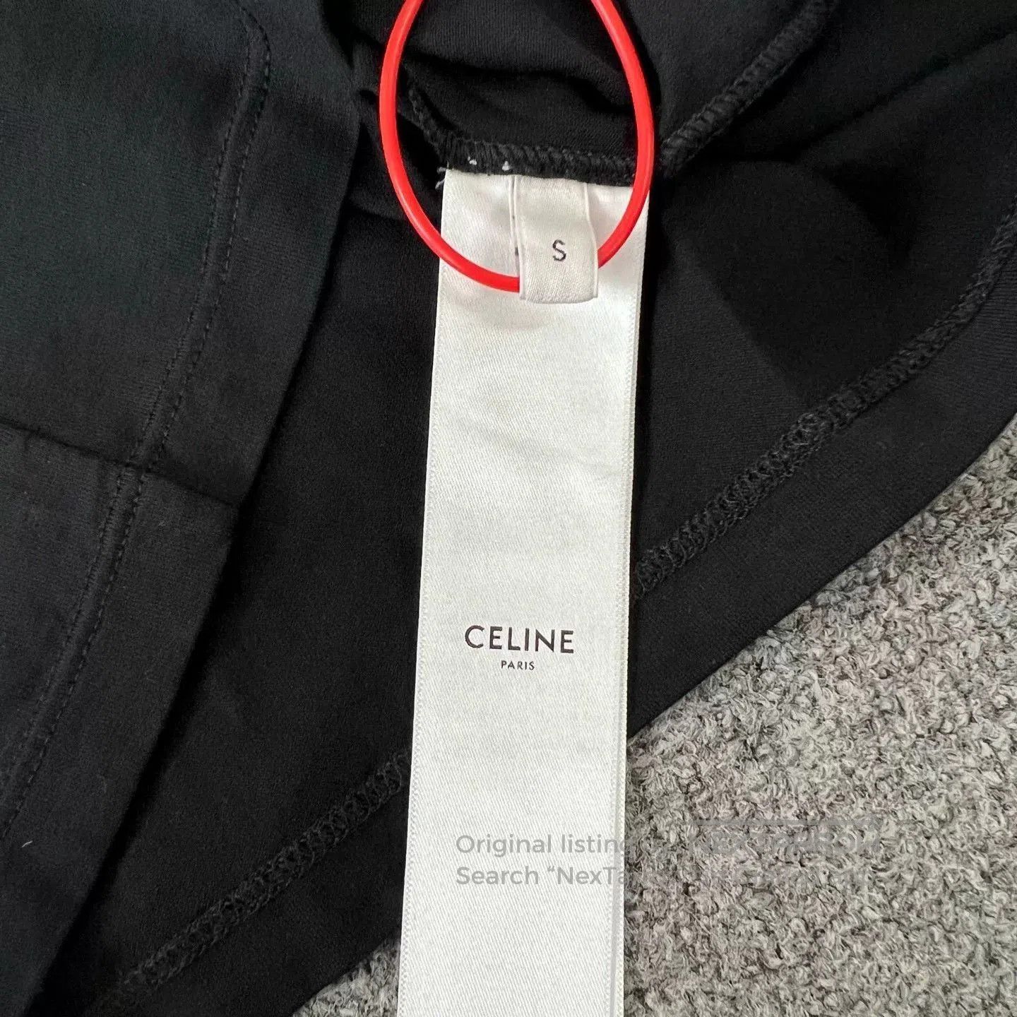 Celine Celine 2025 Large Logo Short. Size S / US 4 / IT 40 - 5 Thumbnail