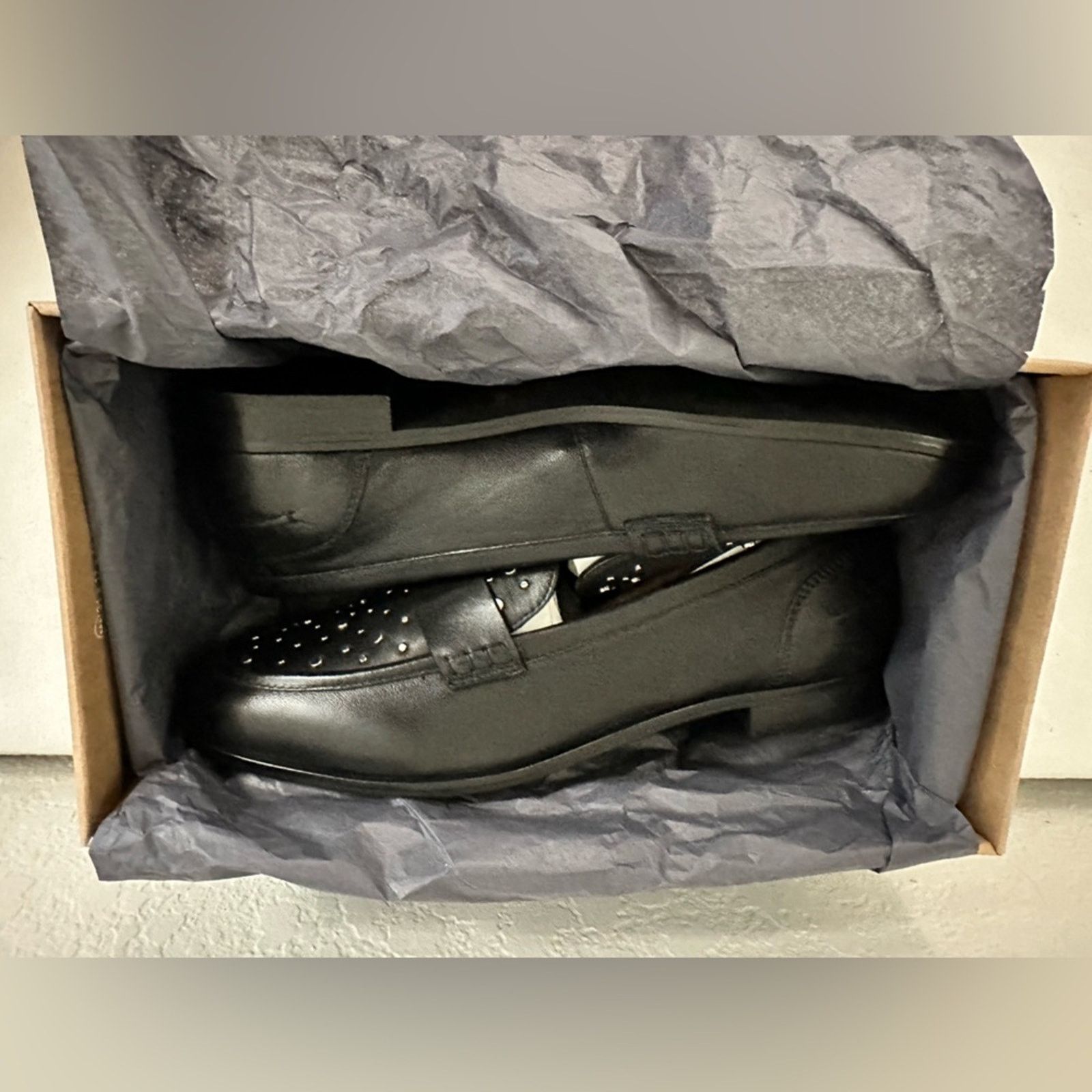 Seychelles Seychelles Sooner Or Later Studs Womens 11 Black Leather Size US 11 / IT 41 - 7 Thumbnail