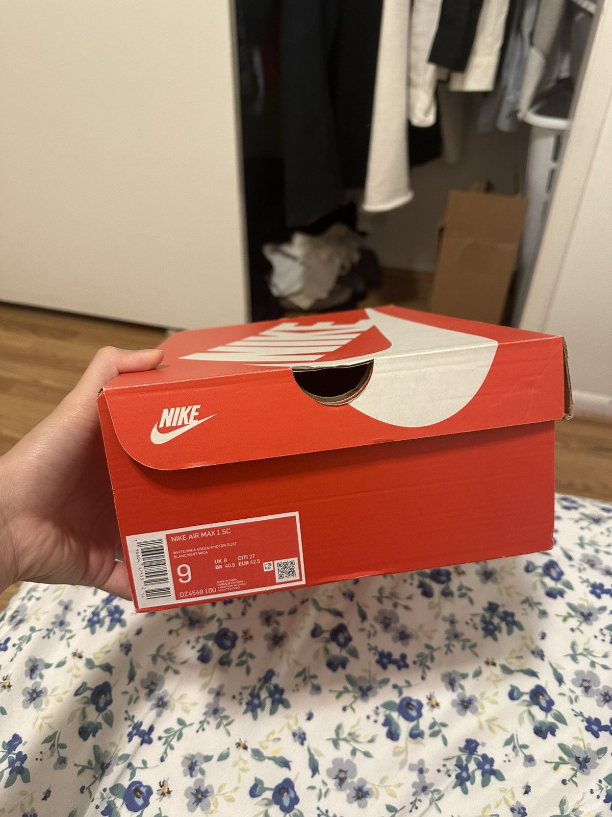 Nike Air max 1 Mica Green Size US 9 / EU 42 - 10 Thumbnail
