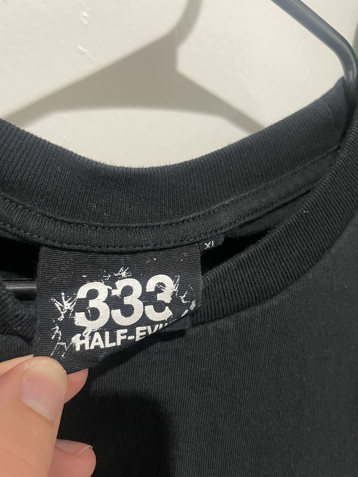 Half Evil Half Evil Logo Shirt Size US L / EU 52-54 / 3 - 3 Thumbnail