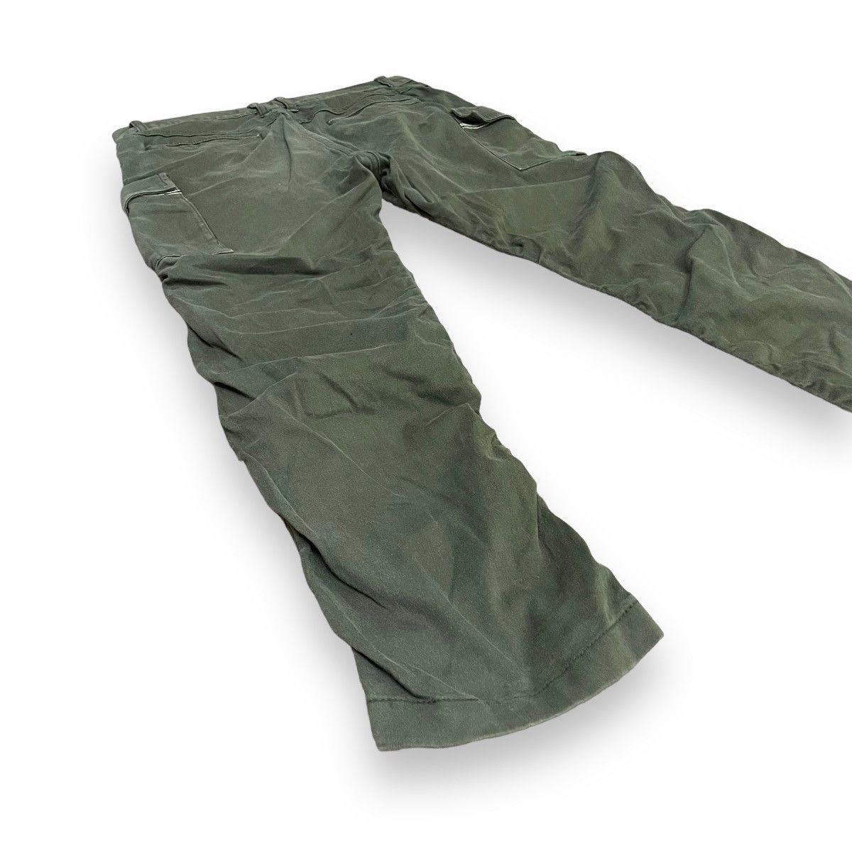 GOA 🇯🇵 BIKE STAR BIKERS CARGO PANTS Size US 32 / EU 48 - 6 Thumbnail