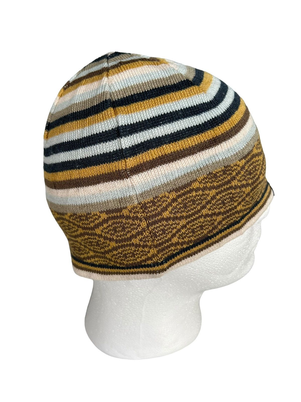 Arc'teryx Vtg Arc'teryx Multicolor Striped Beanie 50%wool 50%Acrylic Size ONE SIZE - 3 Thumbnail