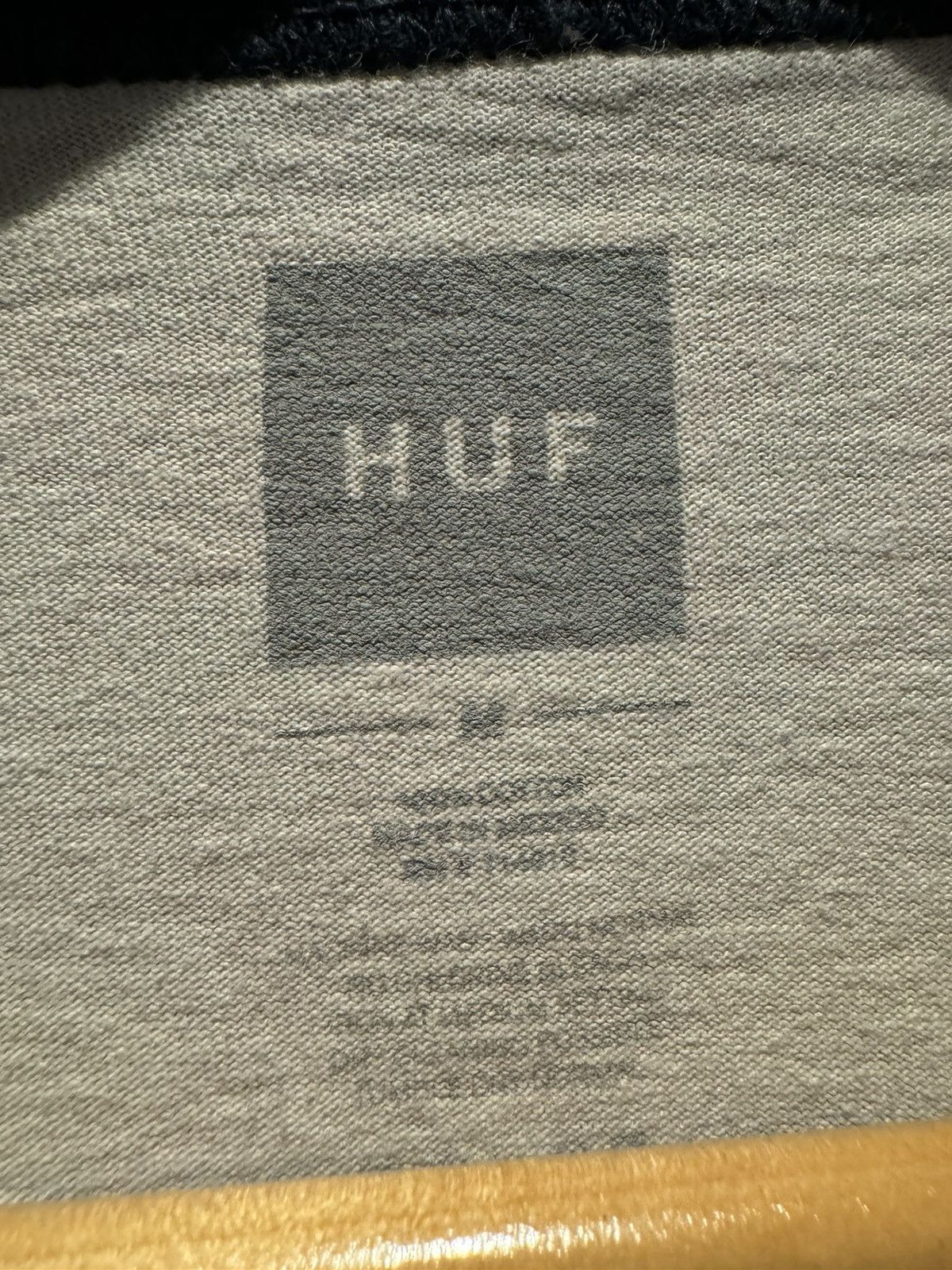 Huf Navy White HUF Raglan Size US M / EU 48-50 / 2 - 3 Thumbnail