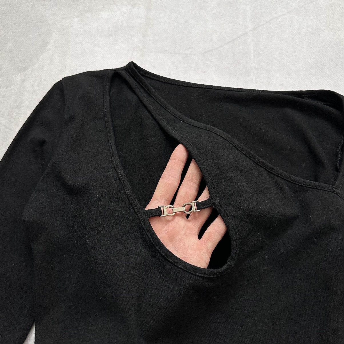 Hysteric Glamour × Undercover Y2K Asymmetric Rick Owens Style Hysteric Glamour Vibe Size M / US 6-8 / IT 42-44 - 3 Thumbnail