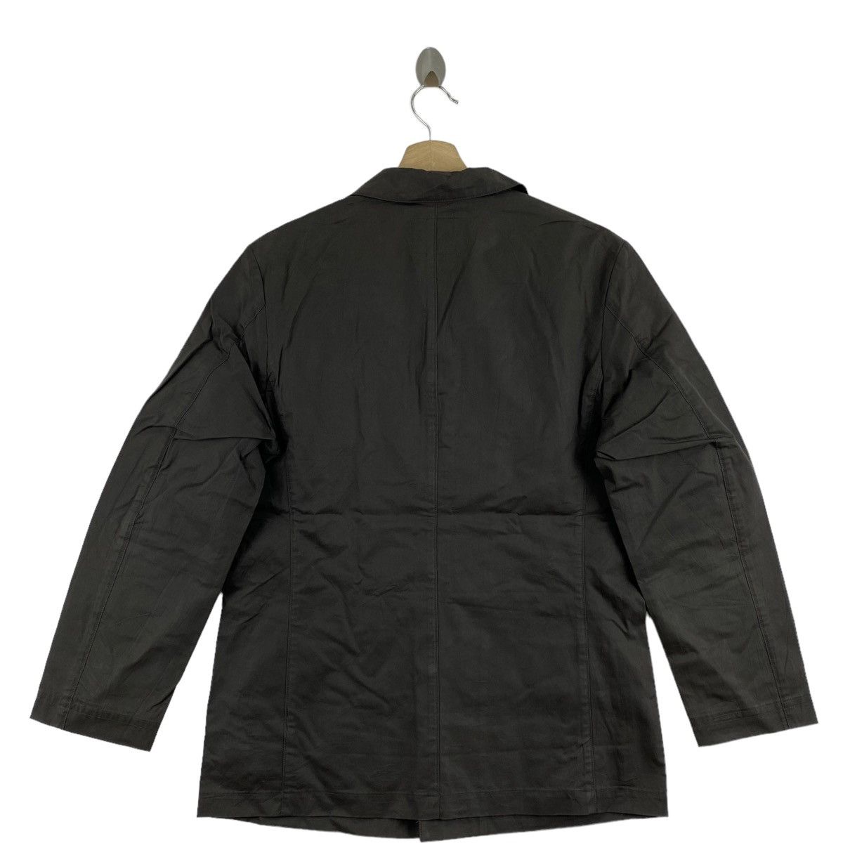 Japanese Brand TAKEO KIKUCHI Japanese Brand Plain Dark Green Blazer Coat Size US M / EU 48-50 / 2 - 4 Thumbnail