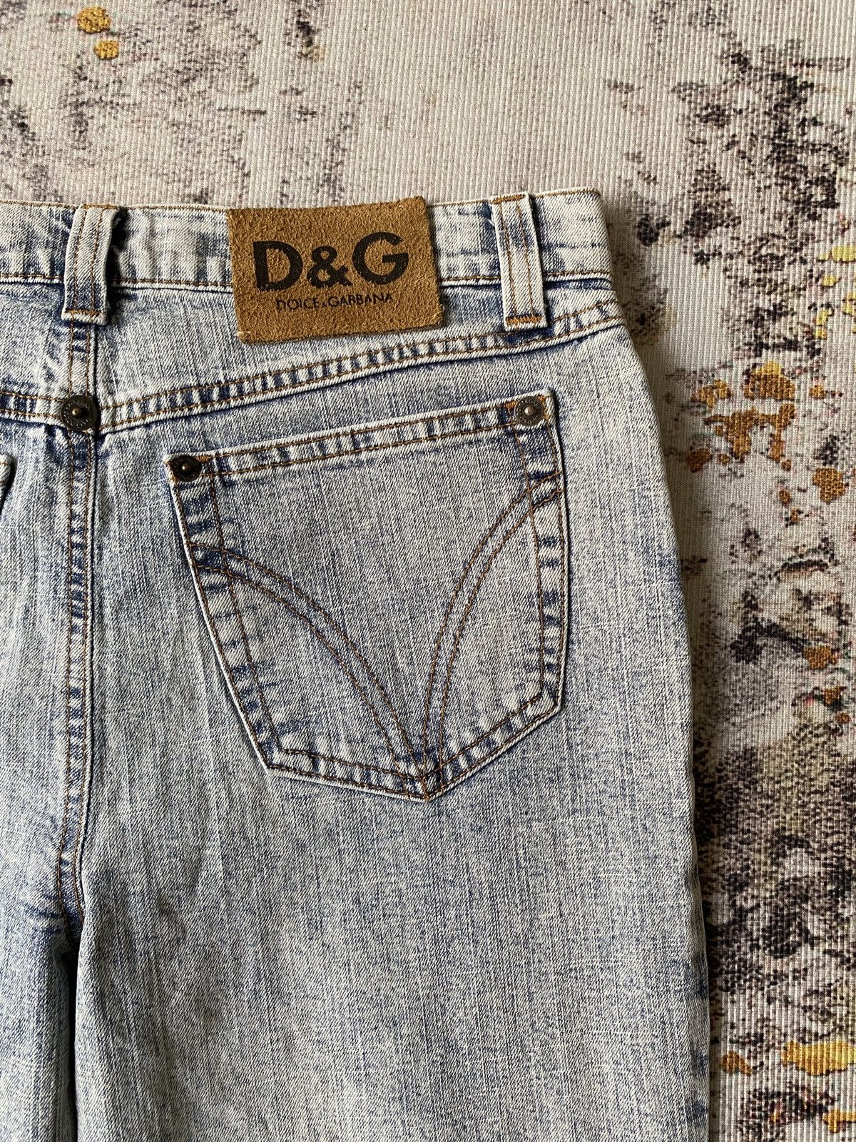 Dolce & Gabbana Vintage Dolce & Gabbana Flare Denim Size US 28 / EU 44 - 14 Thumbnail