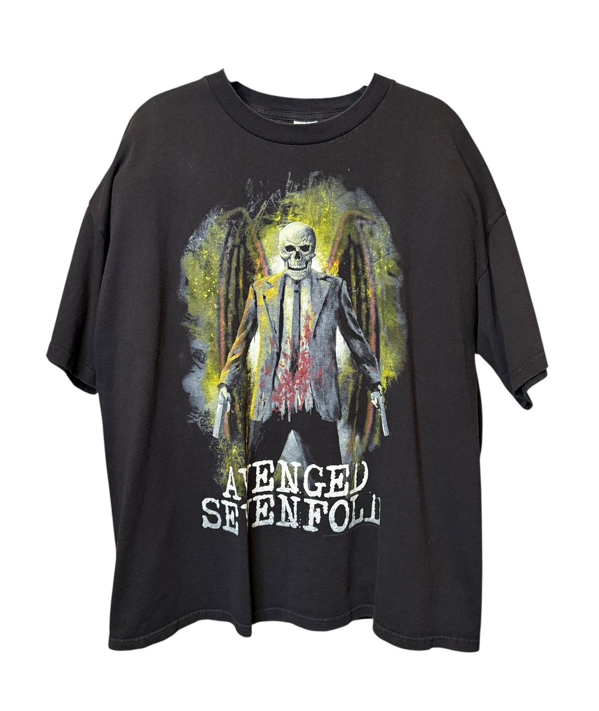00s 2009 AVENGED SEVENFOLD ロックTシャツ バンドT 00s 2009 AVENGED SEVENFOLD ロックTシャツ バンドT - メルカリ