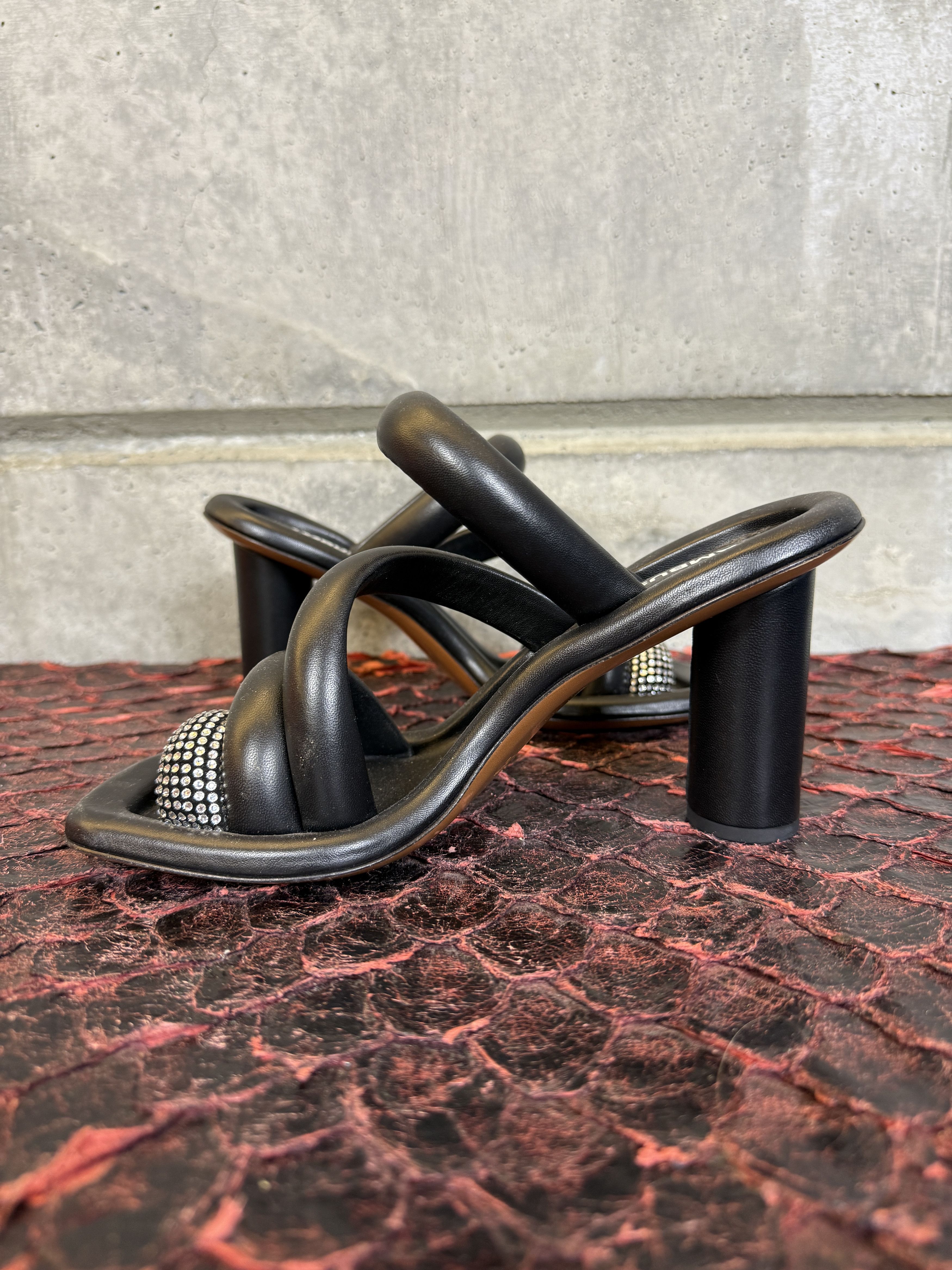 Ambush Design $285 Ambush Cushion Strap Heel Sandals Size US 6 / IT 36 - 8 Thumbnail