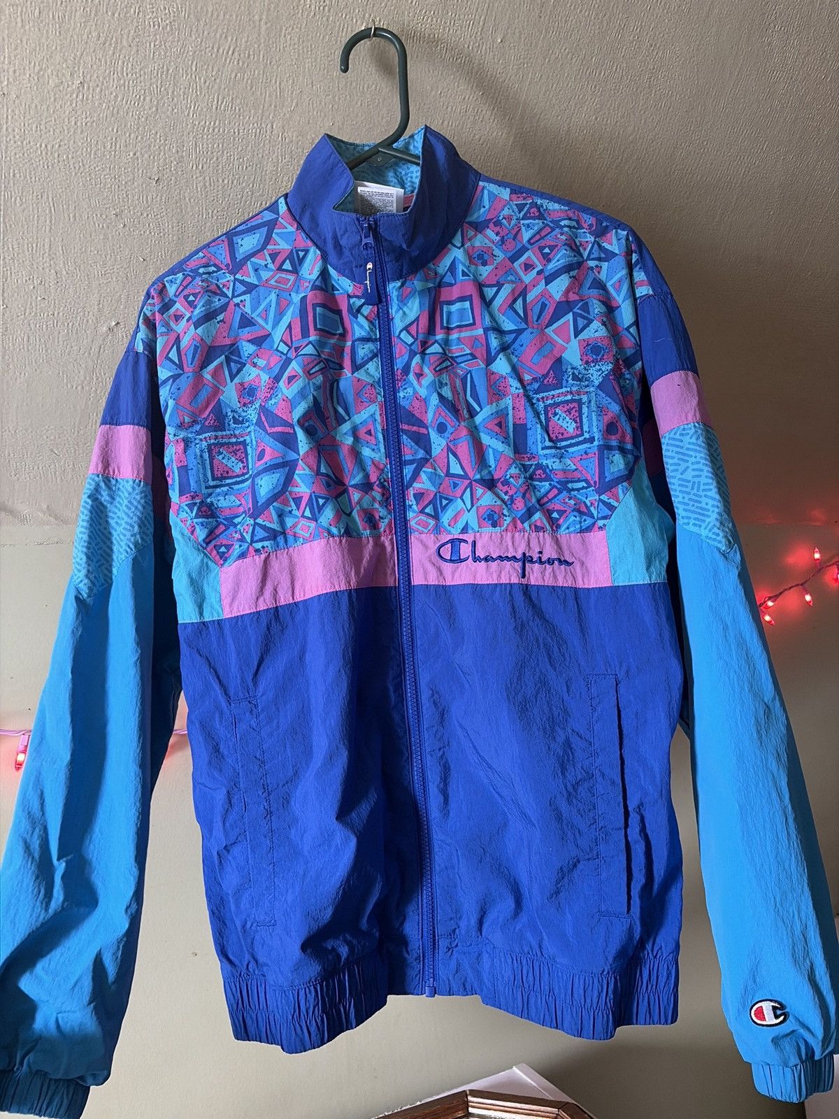Champion Champion X MTV vintage windbreaker Size S / US 4 / IT 40 - 1 Thumbnail