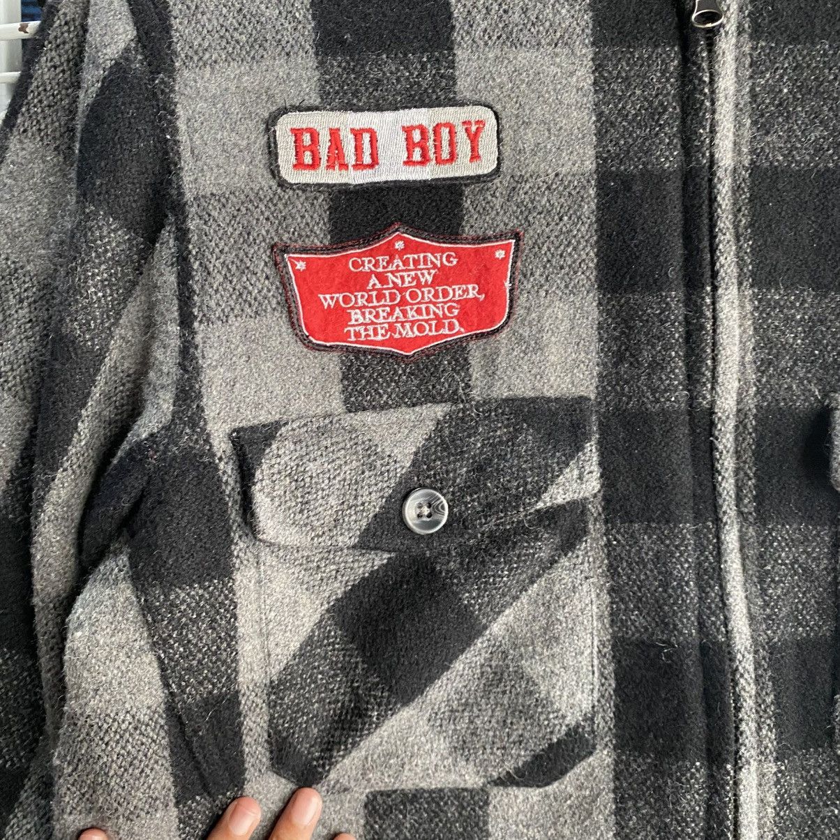If Six Was Nine 🔥Rare Edge Ridge Bad Boy "Soul of the Street" Plaid Jacket Size US M / EU 48-50 / 2 - 8 Thumbnail