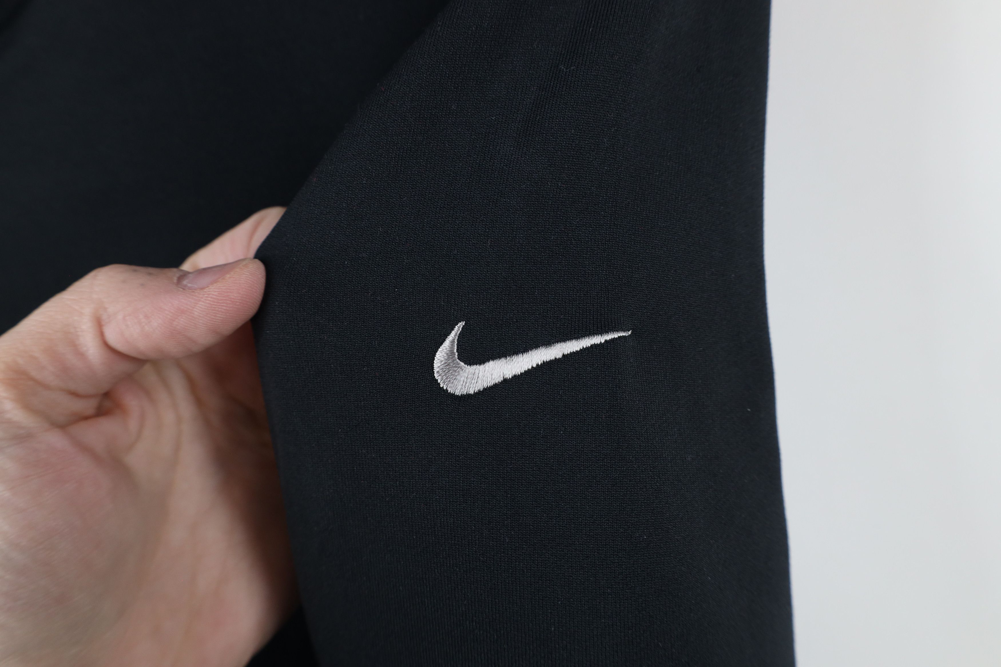 Nike × Vintage Vintage Nike Pro Compression Training Mock Neck T-Shirt Size US XL / EU 56 / 4 - 4 Thumbnail