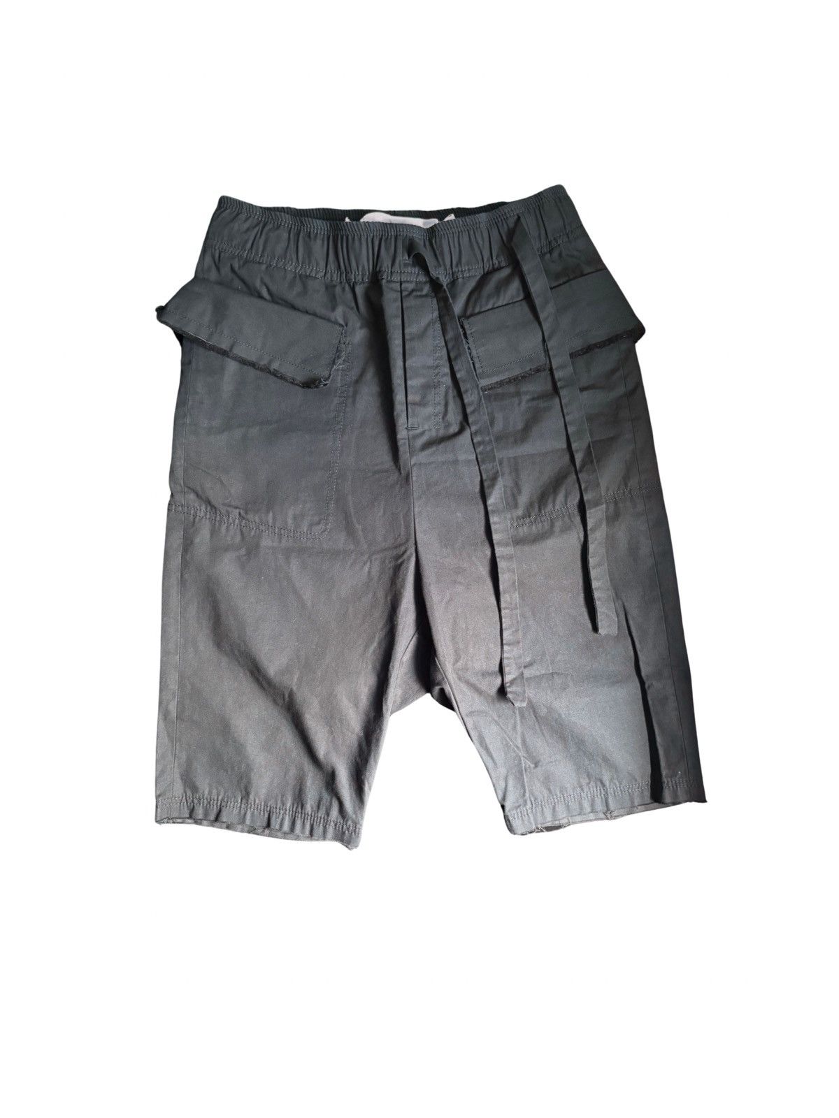 パンツ DAMIR DOMA - Linen Short Pants Damir Doma Best price! Damir Doma oversized jacquard camo shorts
