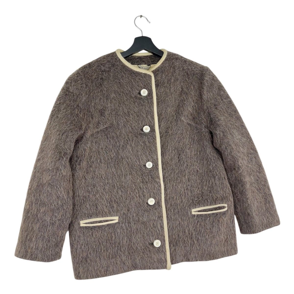Other Vintage 80’s Sno Lovd mohair Jacket Size M / US 6-8 / IT 42-44 - 2 Thumbnail