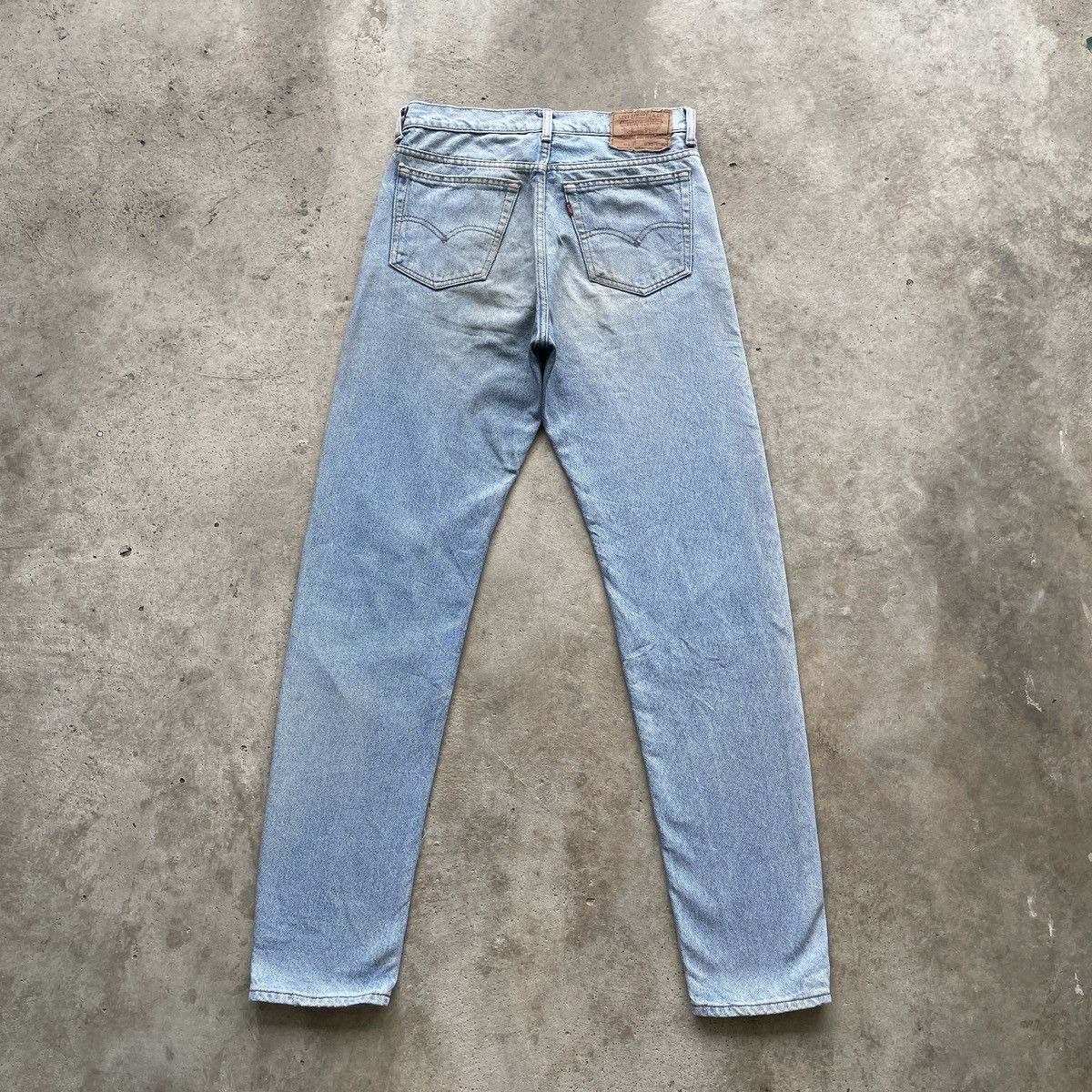 Levi's W29x31.5 Vintage Levi’s Faded Wash Jeans Skinny Denim Pants Size US 29 - 13 Thumbnail
