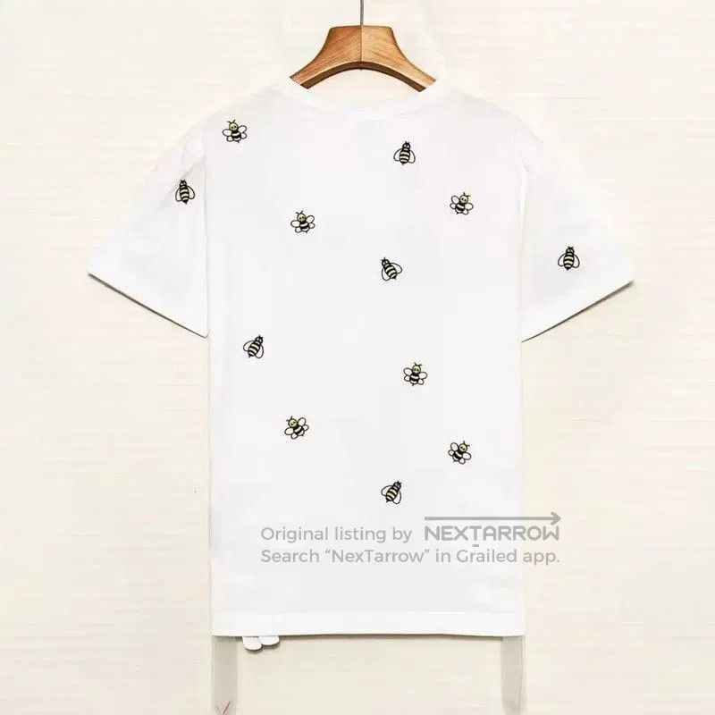 Dior Dior White Cotton Embroidered Short Sleeve T-Shirt . Size US XS / EU 42 / 0 - 2 Thumbnail