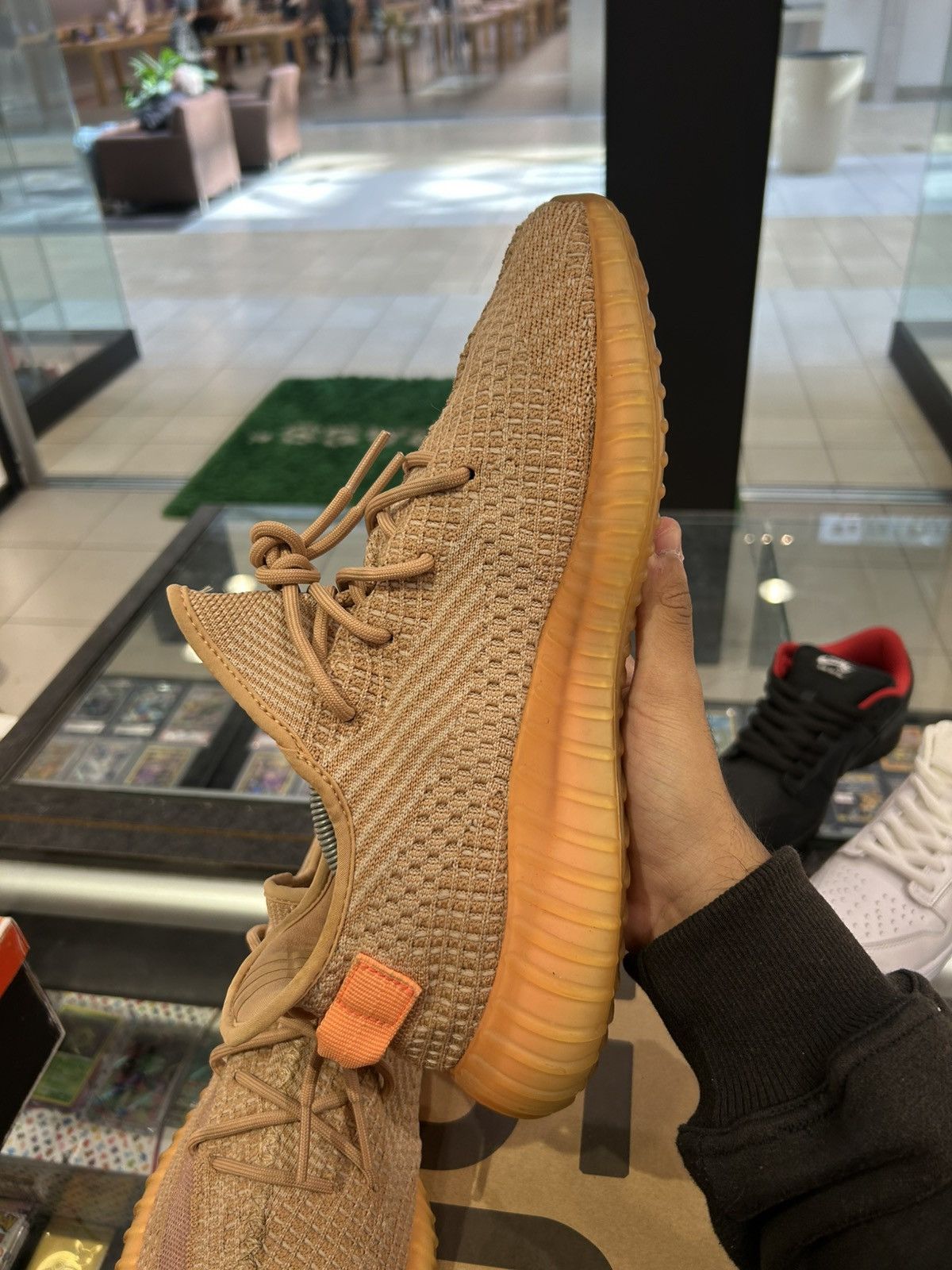 Yeezy Adidas yeezy 350 boost clay Size US 12 / EU 45 - 5 Thumbnail