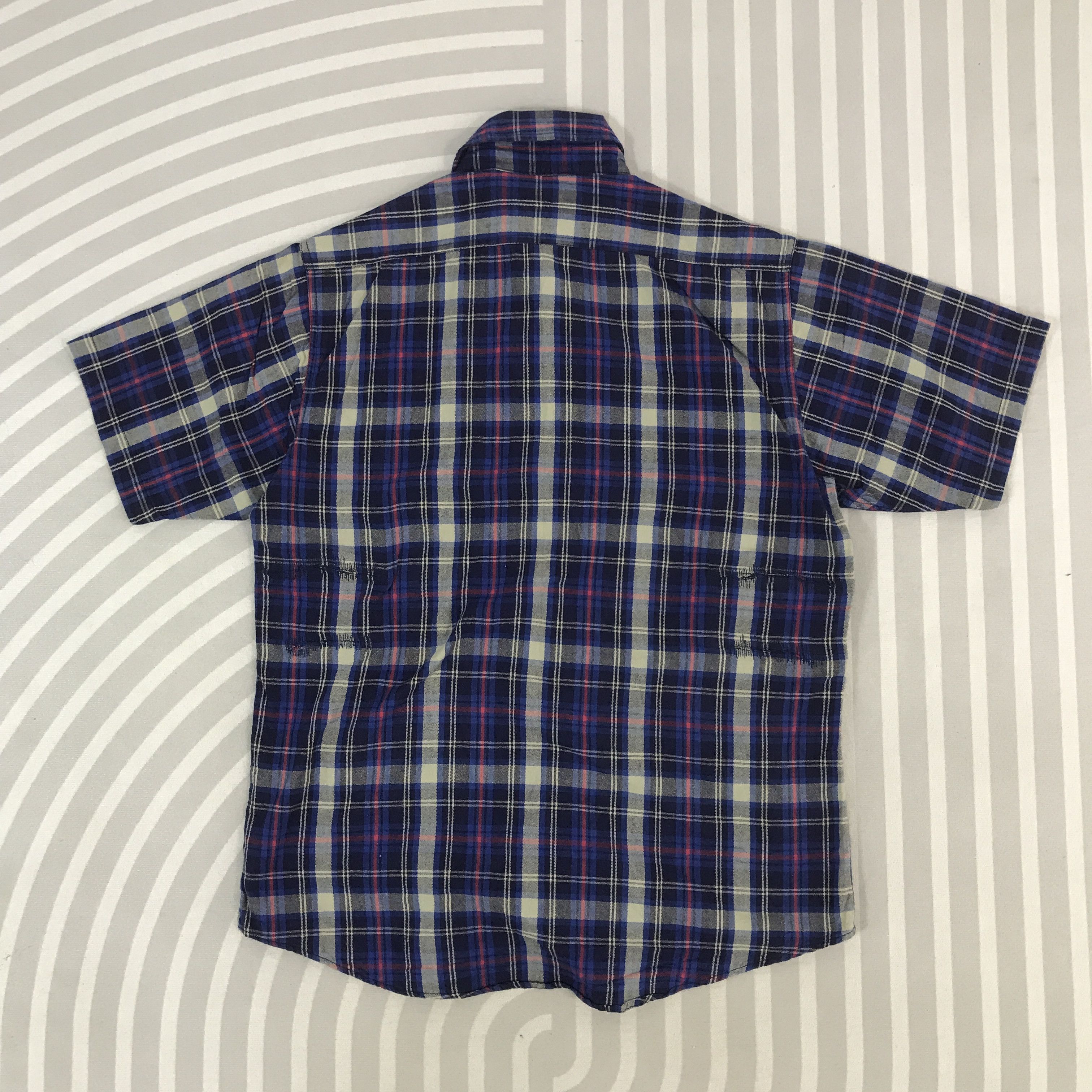 Sugar Cane Vintage Sugar cane Tartan Distressed button up Shirt Size US M / EU 48-50 / 2 - 3 Thumbnail