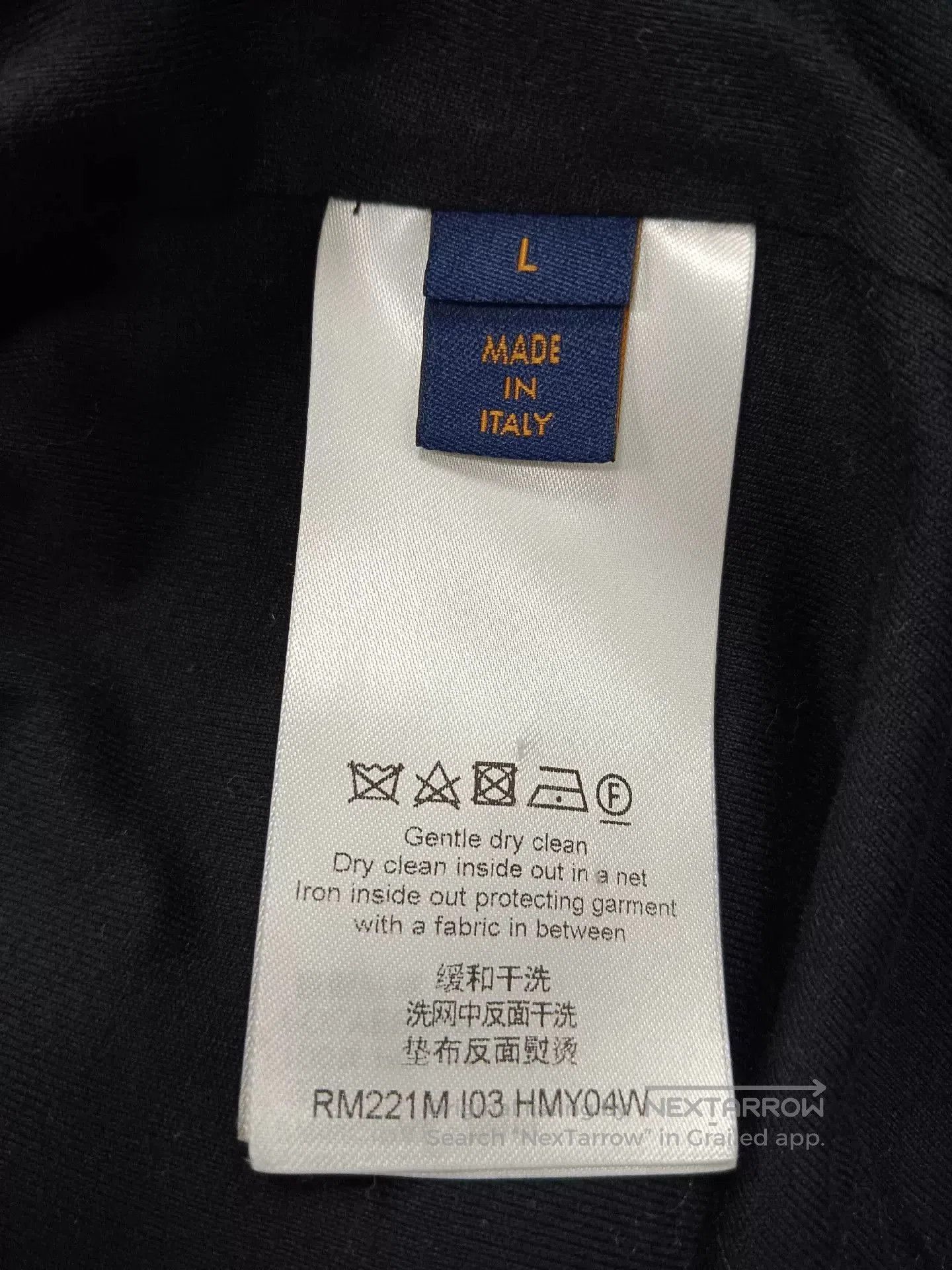 Louis Vuitton Louis Vuitton Checkered Fleece Jacket in Blue Black. Size US L / EU 52-54 / 3 - 3 Thumbnail