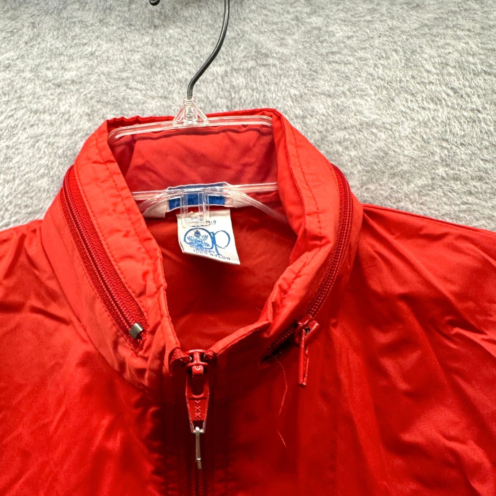 Ocean Pacific Vintage Ocean Pacific Jacket Mens Windbreaker M Red Logo Full Zip OP Windbreaker Mens Size US M / EU 48-50 / 2 - 5 Thumbnail